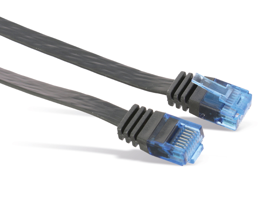 LOGILINK CAT.5e Patchkabel, 5m, schwarz LOGILINK CAT.5e Patchkabel, 5m, schwarz