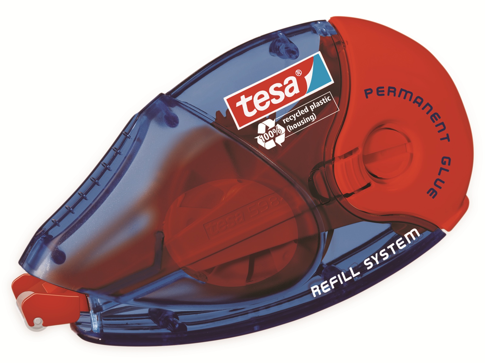 TESA ® Roller Kleben permanent ecoLogo®, Nachfüllroller, 14m:8,4mm, 59100-00005-06 TESA ® Roller Kleben permanent ecoLogo®, Nachfüllroller, 14m:8,4mm, 59100-00005-06