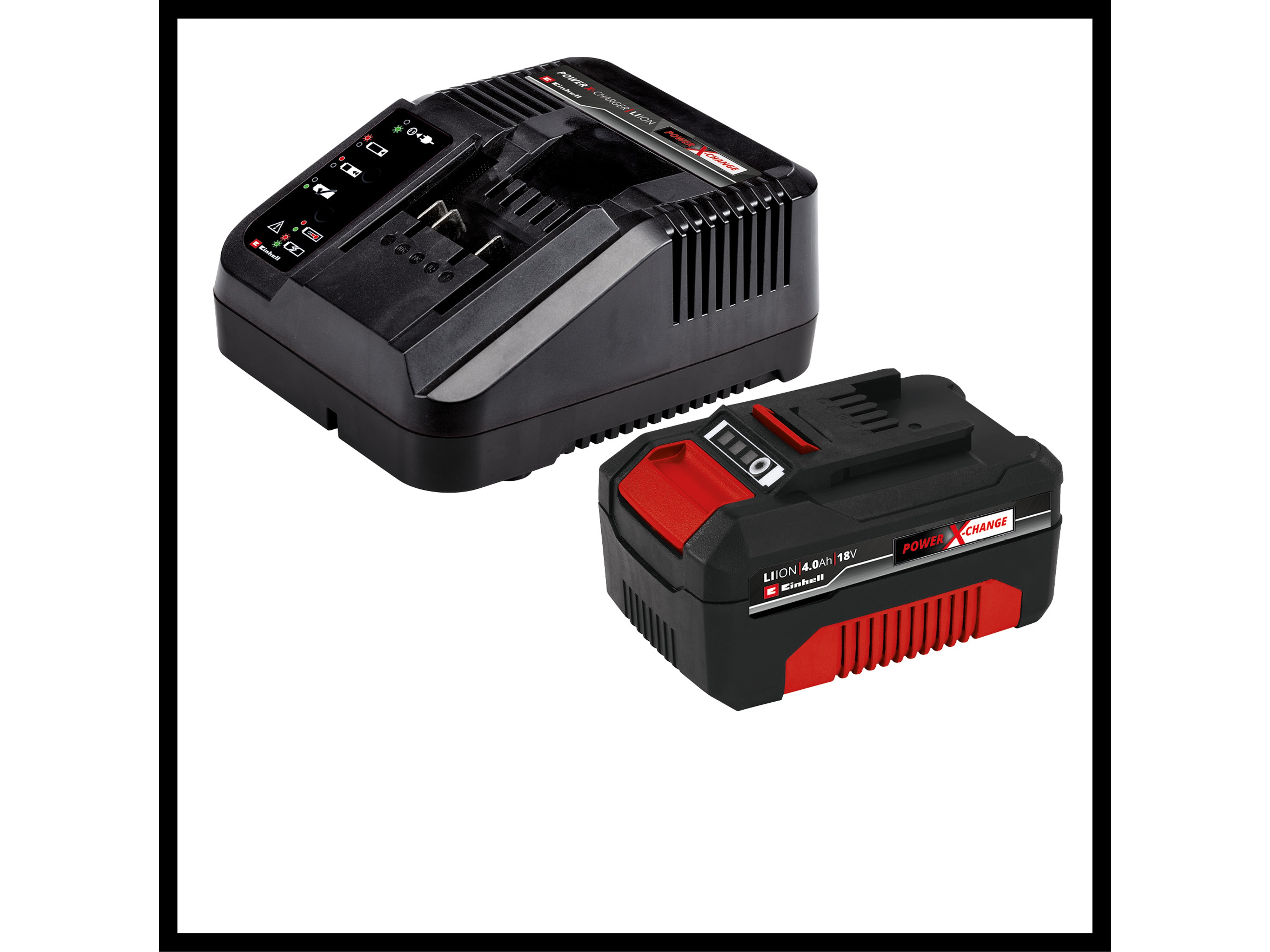 EINHELL Akku-Laubbläser GE-UB 18/250 Li E, 1x 4,0 Ah EINHELL Akku-Laubbläser GE-UB 18/250 Li E, 3433560, 1x 4,0 Ah