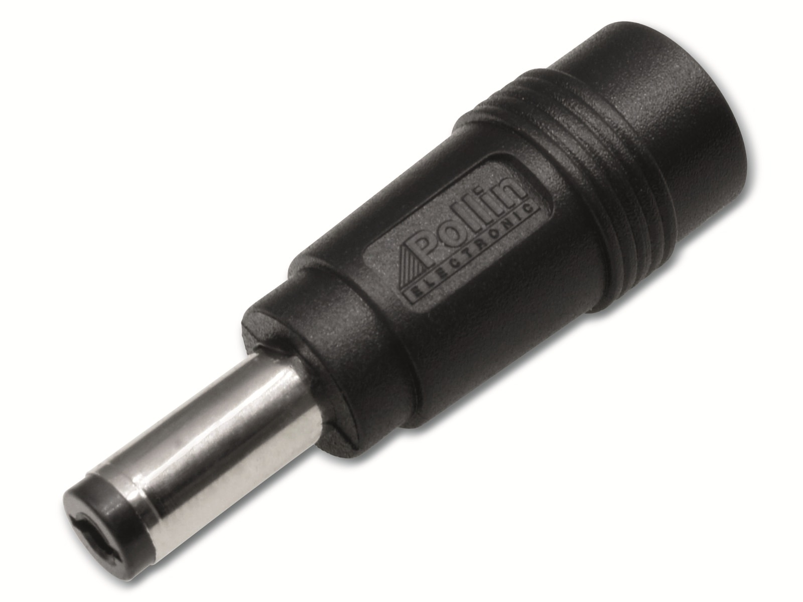 Hohlsteckeradapter, 5,5/2,1 Hohlkupplung auf 5,5/2,1 Hohlstecker mit Feder Hohlsteckeradapter, 5,5/2,1 Hohlkupplung auf 5,5/2,1 Hohlstecker mit Feder