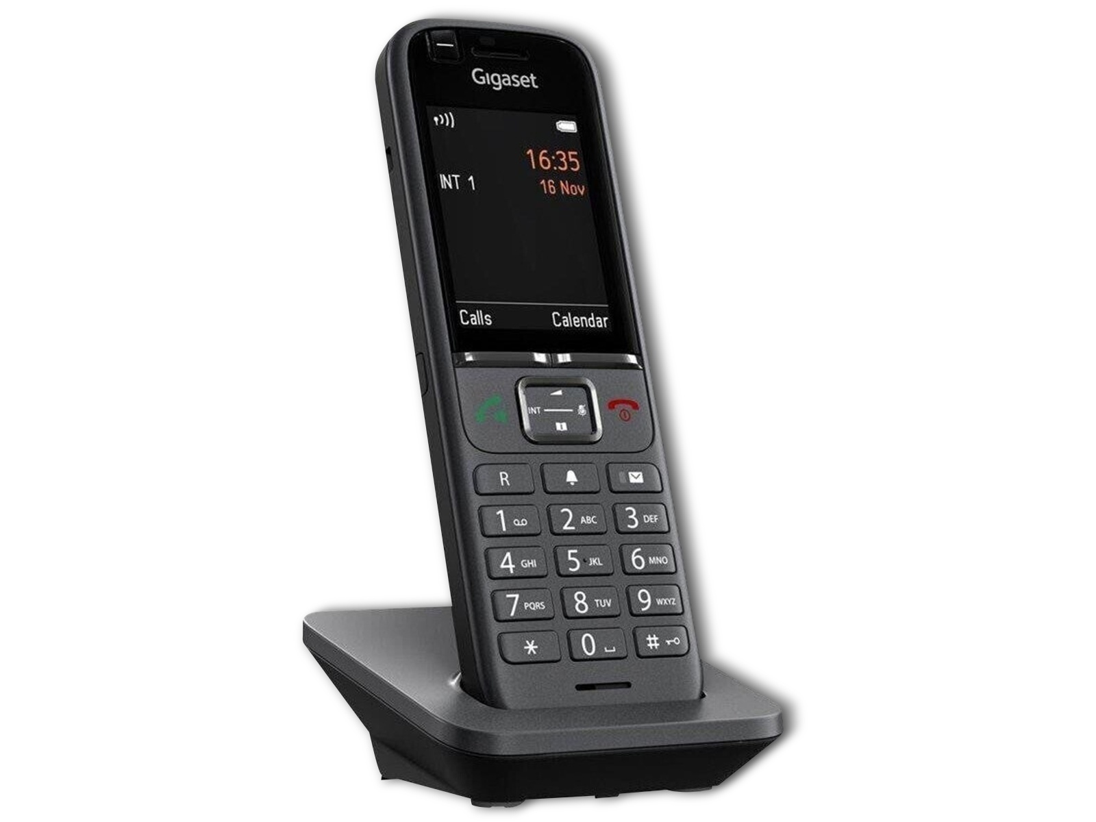 GIGASET Telefon Pro S700H, schwarz GIGASET Telefon Pro S700H, schwarz