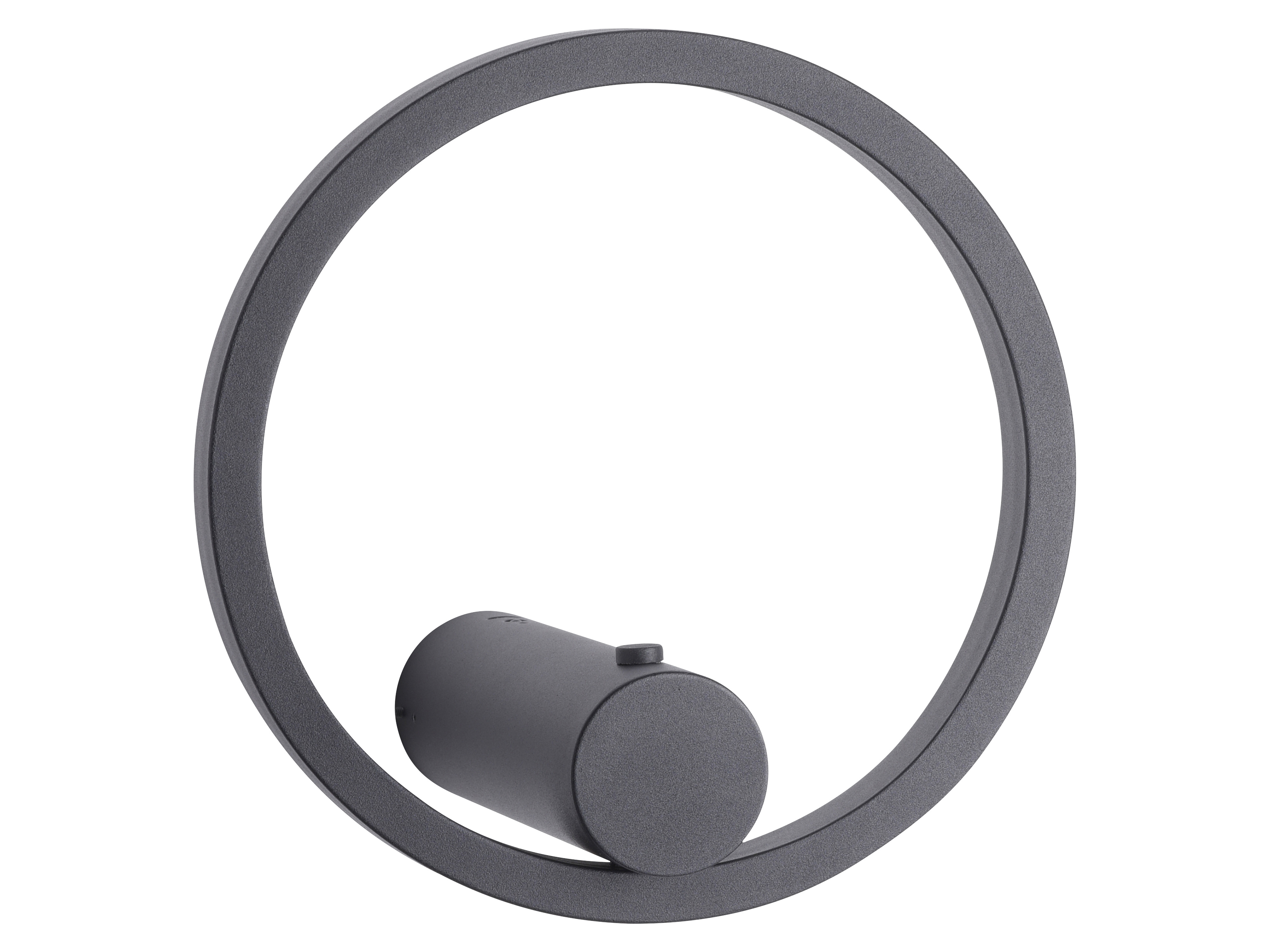 JUST LIGHT LED-Akku Wandleuchte 18280-13, 6W, 660lm, 3000K, anthrazit