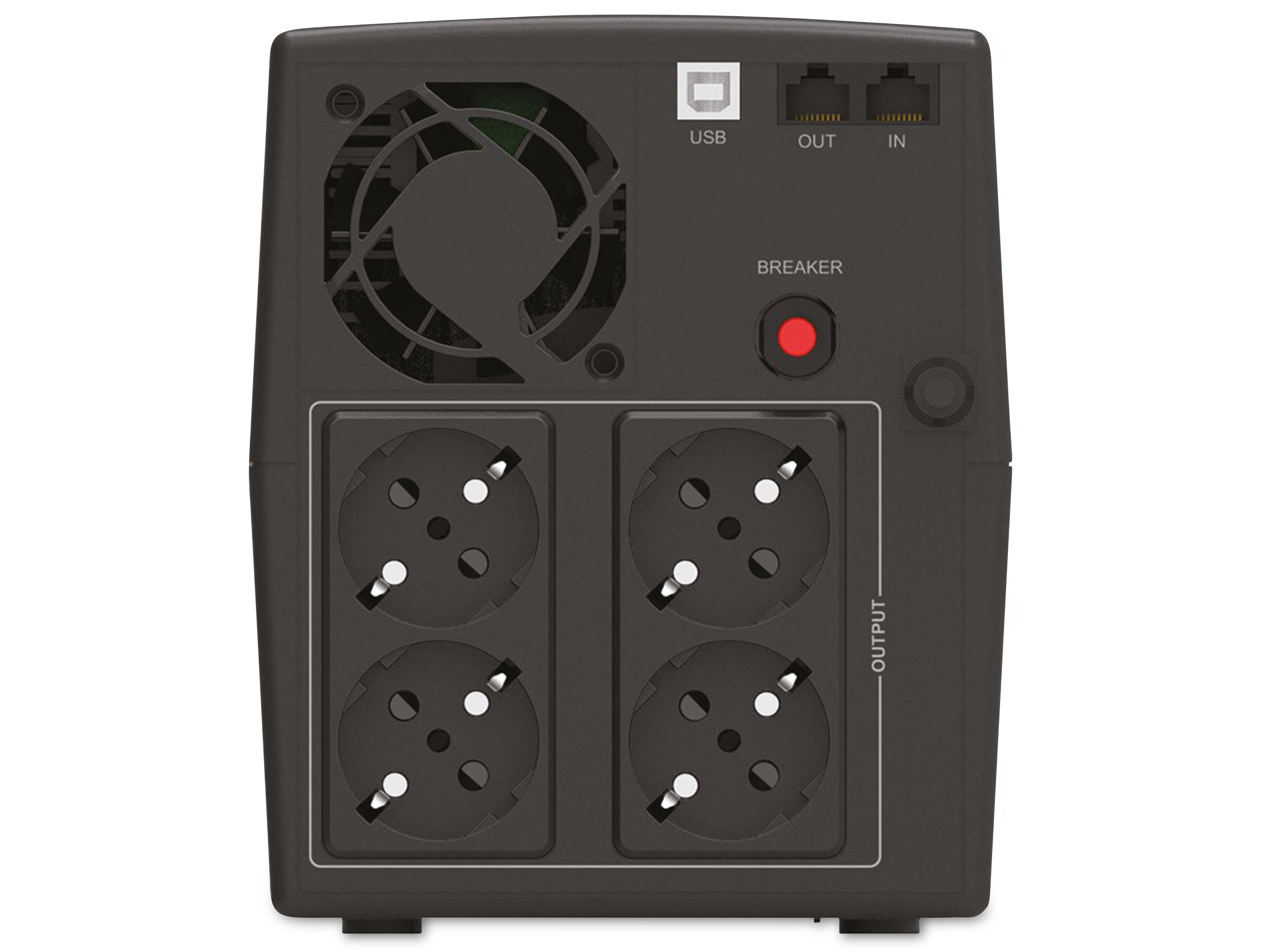 BLUEWALKER USV VI 1500 STL Basic 1200VA, 900W BLUEWALKER USV VI 1500 STL Basic 1200VA, 900W