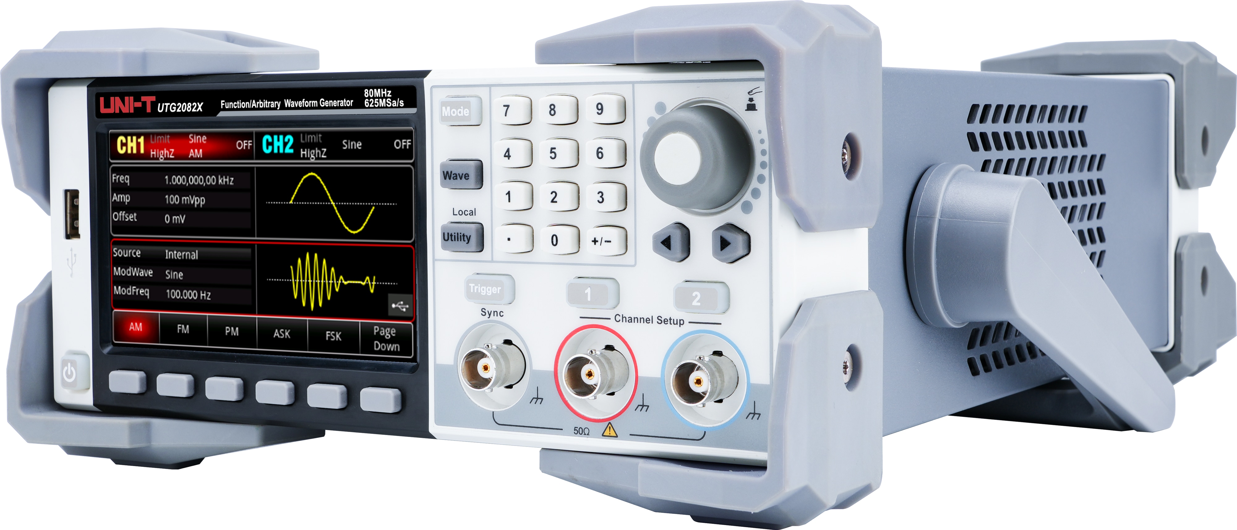 UNI-T Funktionsgenerator, UTG2082X, 80 MHz, 2 Kanal UNI-T Funktionsgenerator, UTG2082X, 80 MHz, 2 Kanal