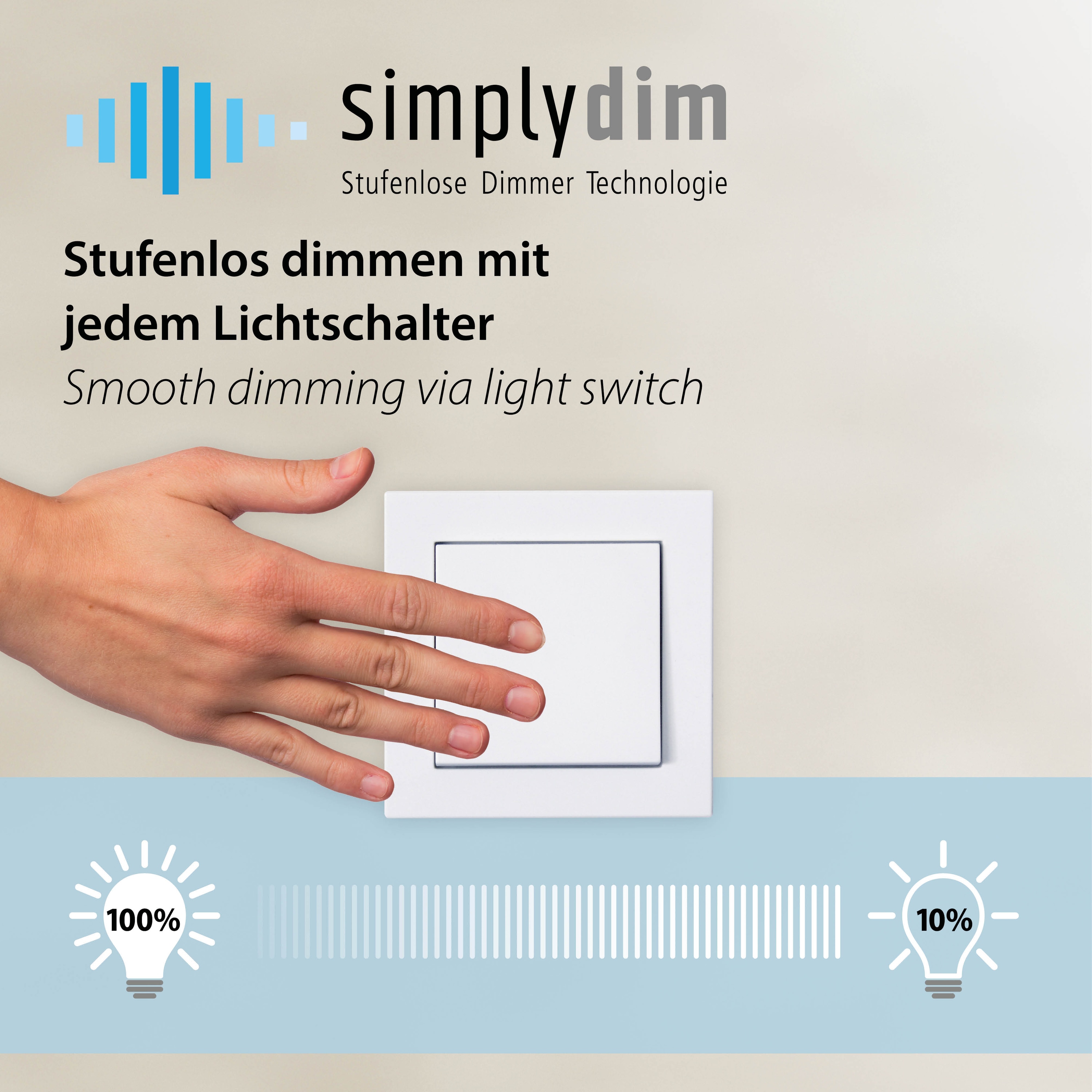 JUST LIGHT LED-Deckenleuchte 14092-18, 28W, 3000K, 3500lm, warmweiß, IP20, schwarz