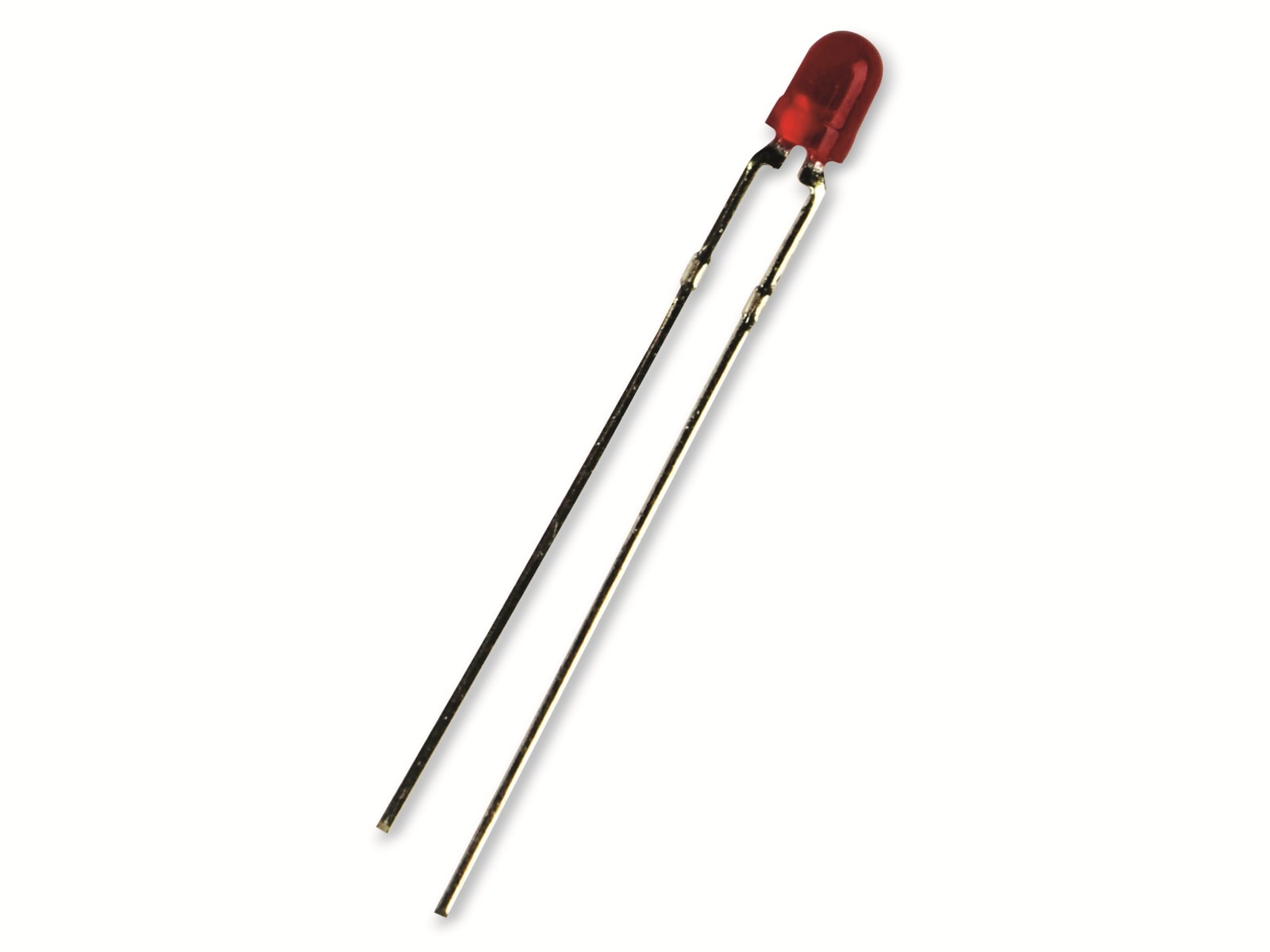UNi LED, MVL-311HRH, rot, Ø 3 mm, 20 mA UNi LED, MVL-311HRH, rot, Ø 3 mm, 20 mA