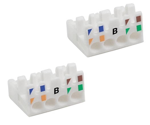 LOGILINK Feldkonfektionierbarer Kabelverbinder MP0073 CAT6A geschirmt LOGILINK Feldkonfektionierbarer Kabelverbinder MP0073 CAT6A geschirmt