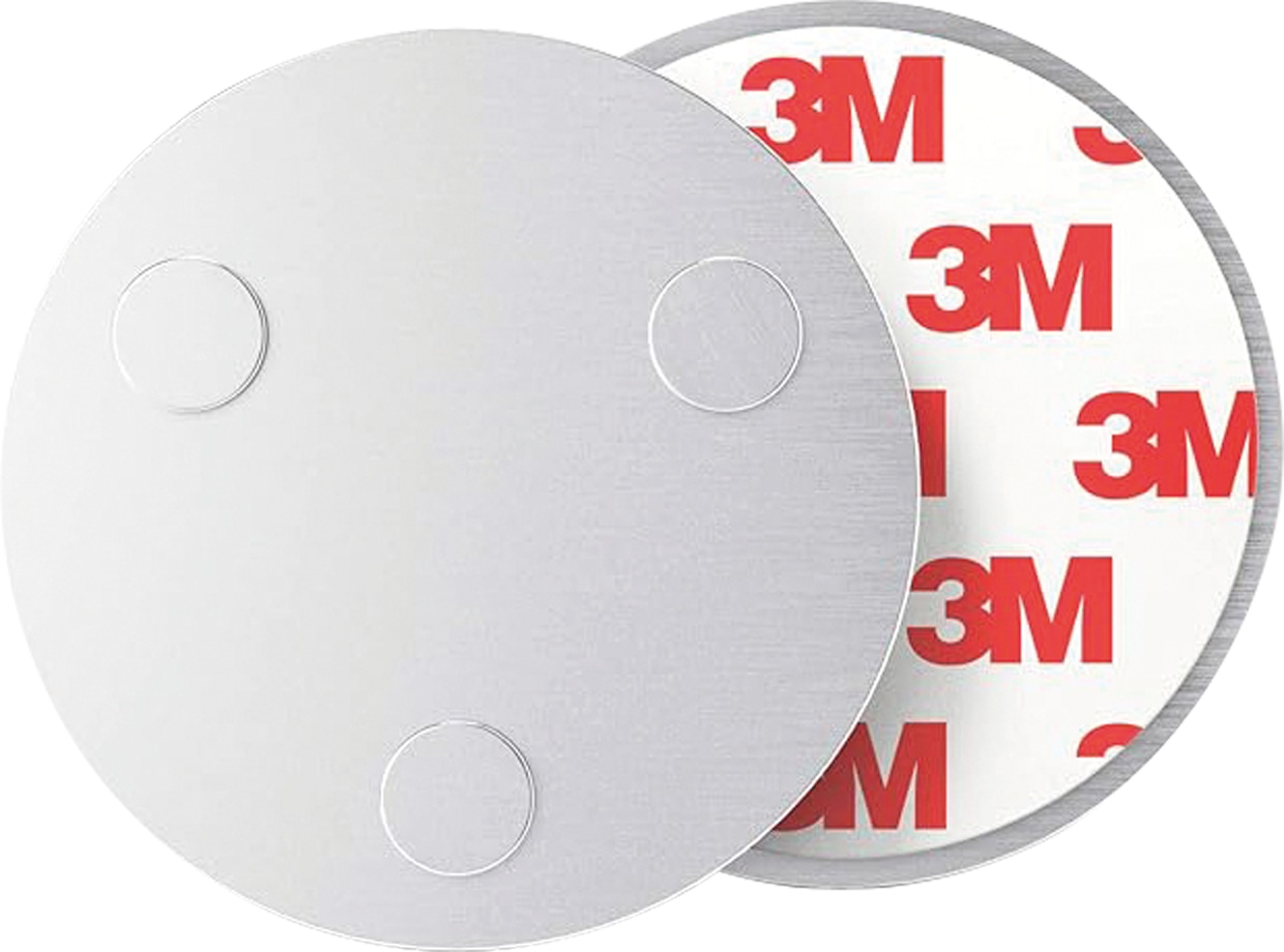 SONERO Befestigungs-Set für Rauchmelder X-MH070-10, magnetisch, 10er-Set SONERO Befestigungs-Set für Rauchmelder X-MH070-10, magnetisch, 10er-Set