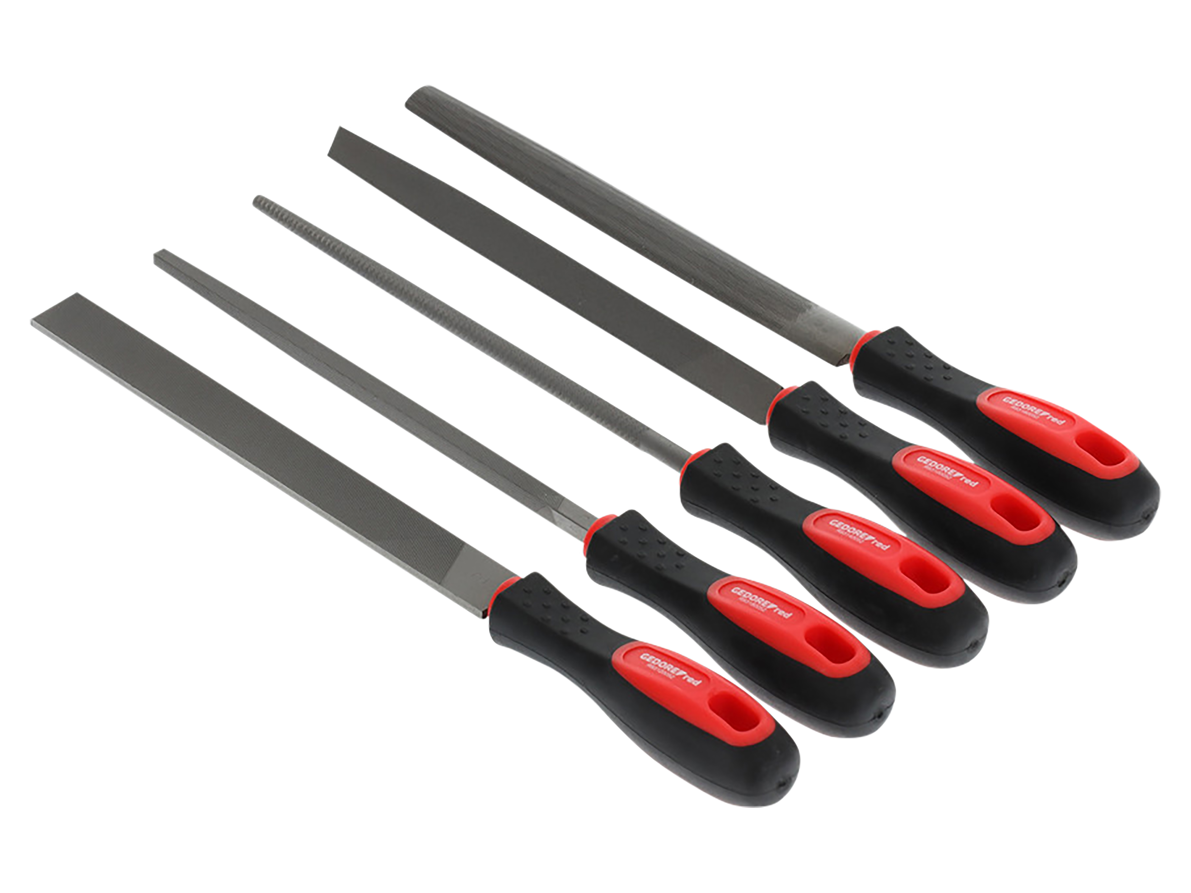 GEDORE RED Feilensatz, R93000005, 5-teilig