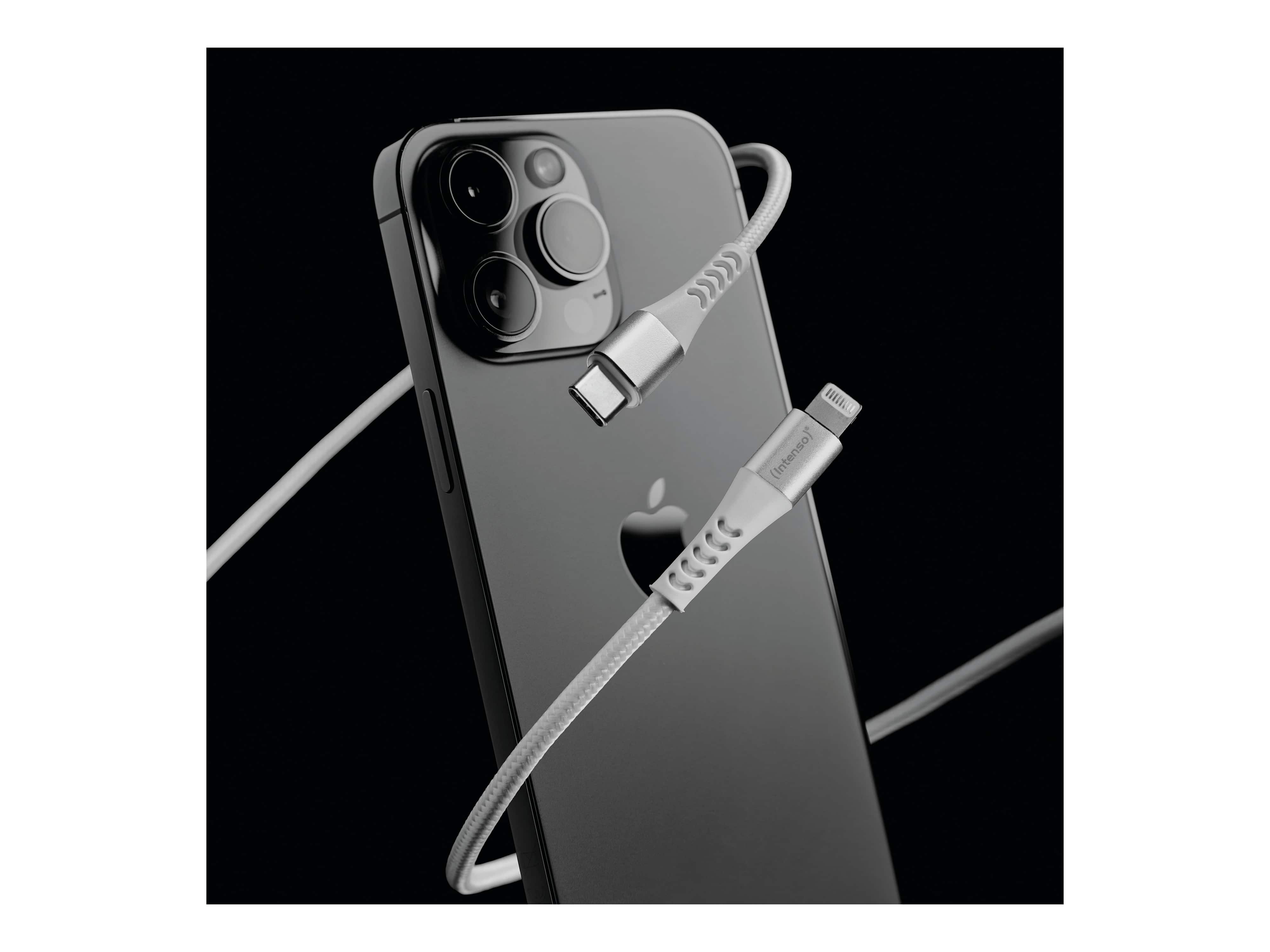 INTENSO USB-Kabel C315L USB-C auf Lightning 1,5m INTENSO USB-Kabel C315L USB-C auf Lightning 1,5m