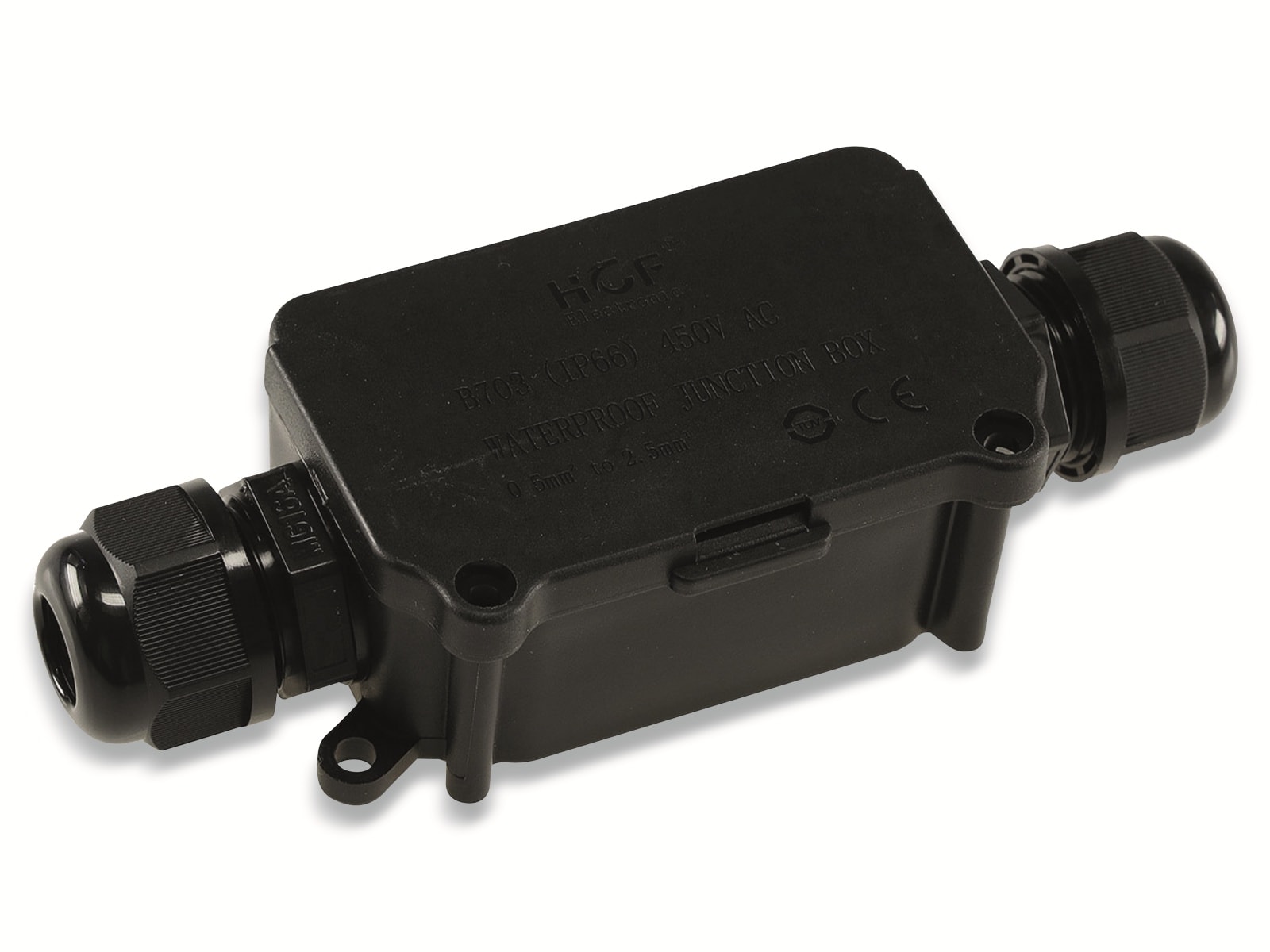 CHILITEC Kabelverbinderbox 22813, IP66, 230 V~ CHILITEC Kabelverbinderbox 22813, IP66, 230 V~