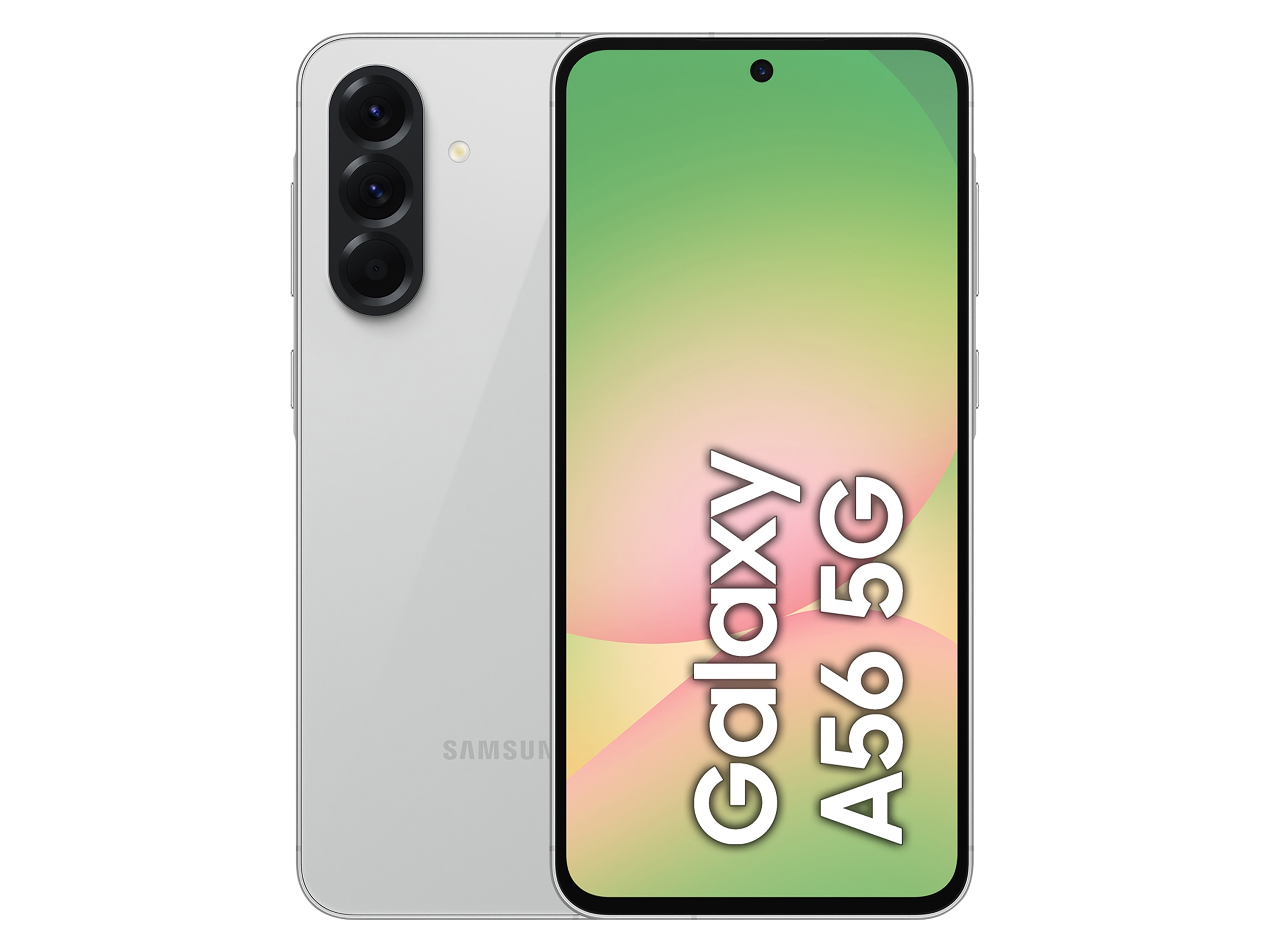 SAMSUNG Smartphone Galaxy A56 5G 256GB awesome lightgray SAMSUNG Smartphone Galaxy A56 5G 256GB awesome lightgray
