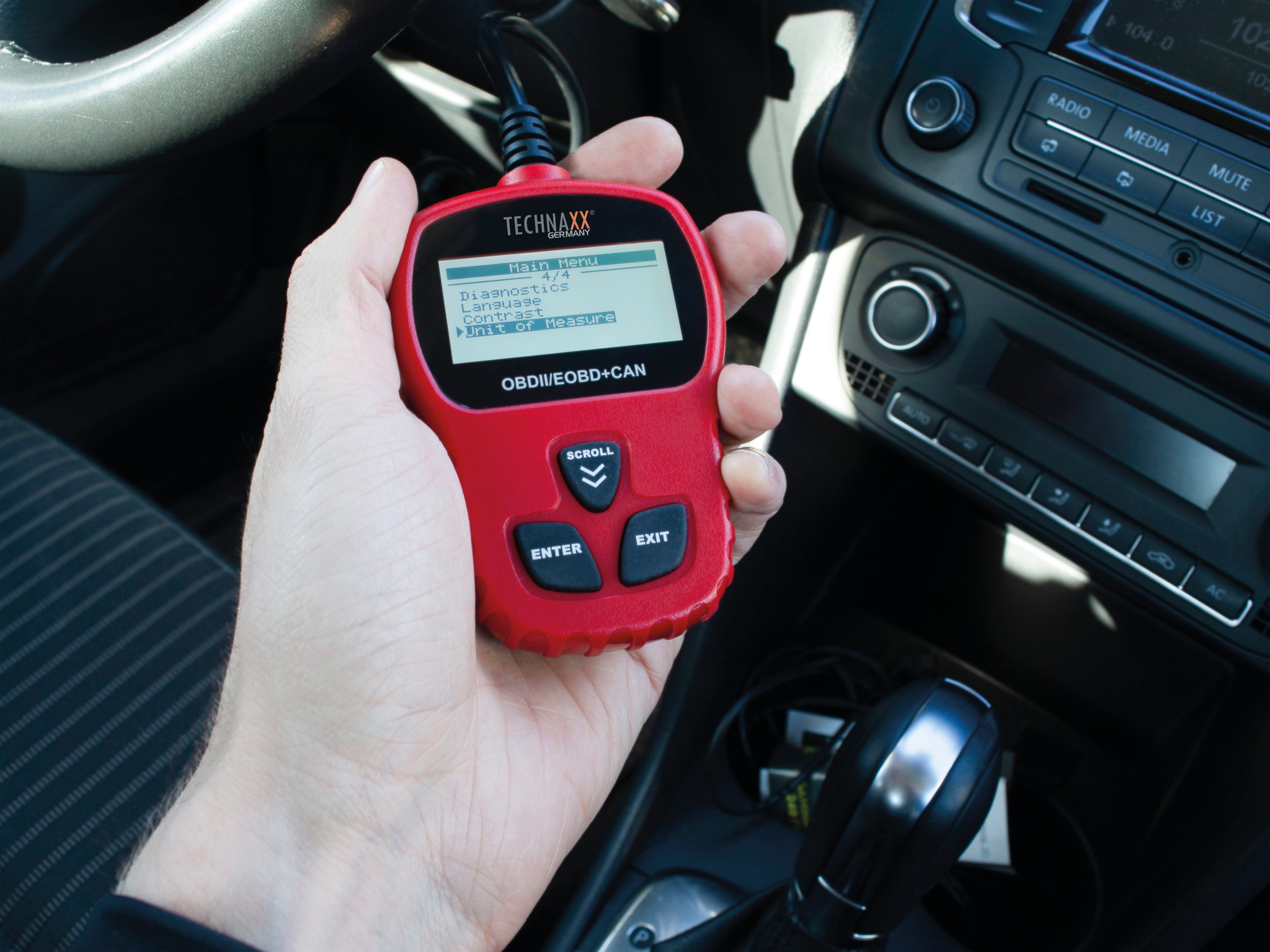 TECHNAXX Diagnosegerät OBD ll Scanner TX-184 TECHNAXX Diagnosegerät OBD ll Scanner TX-184