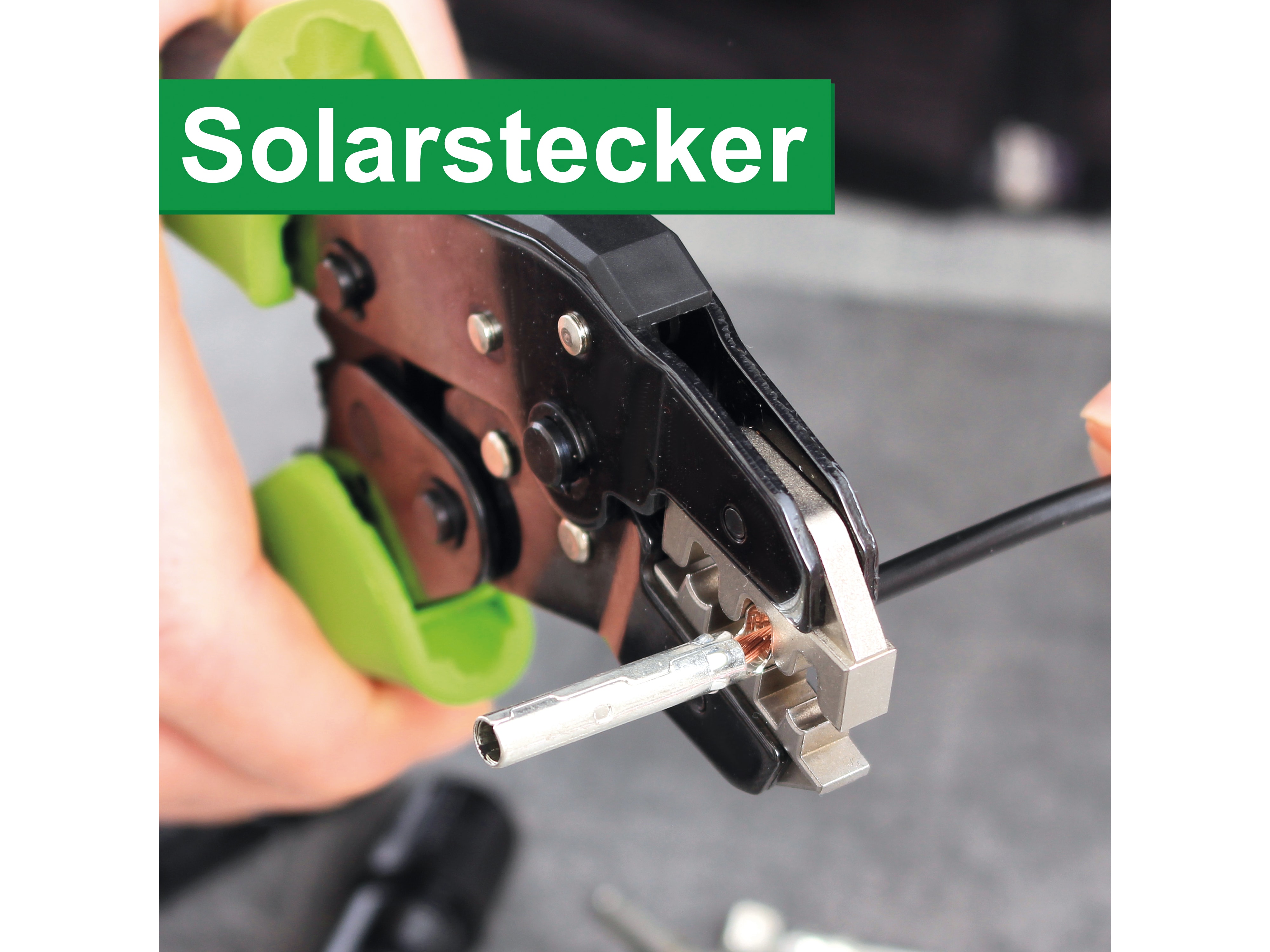 QUADRIOS Wechseleinsatz "MC4-Solarsteckerr" für Crimpzange 22T013