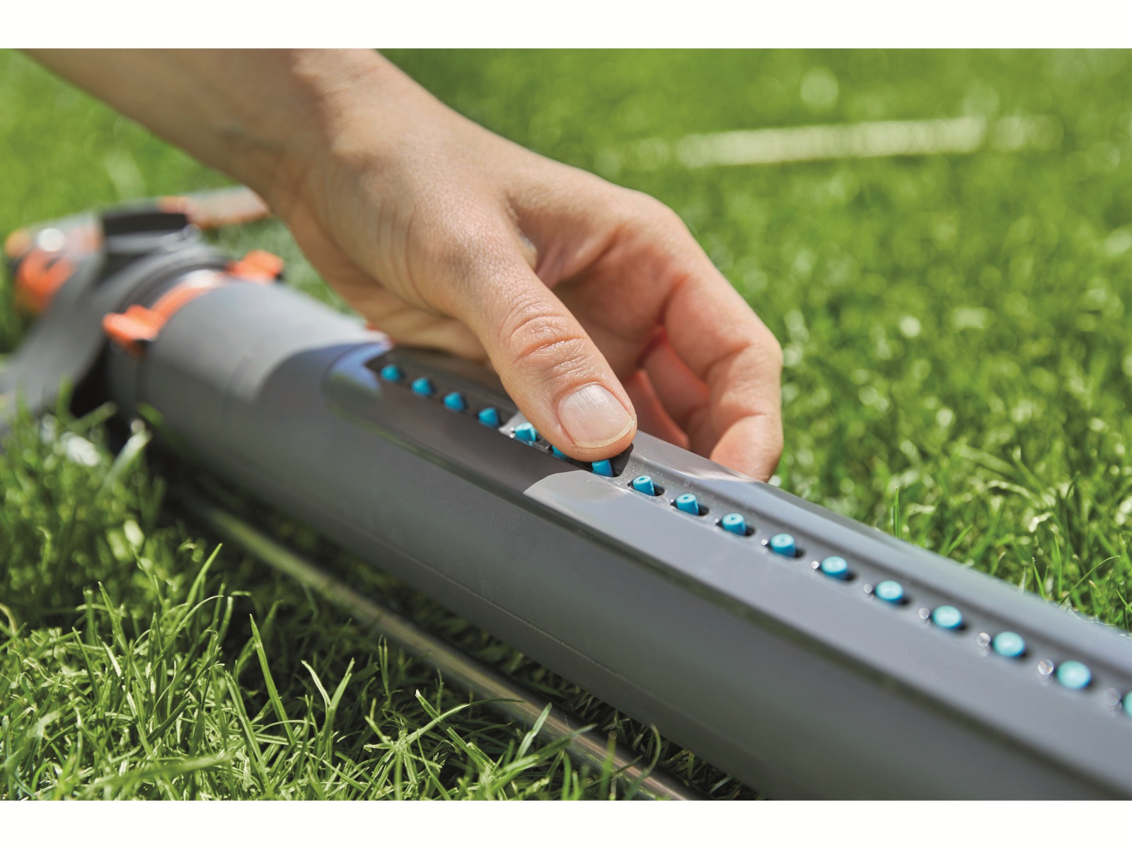 GARDENA Viereckregner AquaZoom S GARDENA Viereckregner AquaZoom S