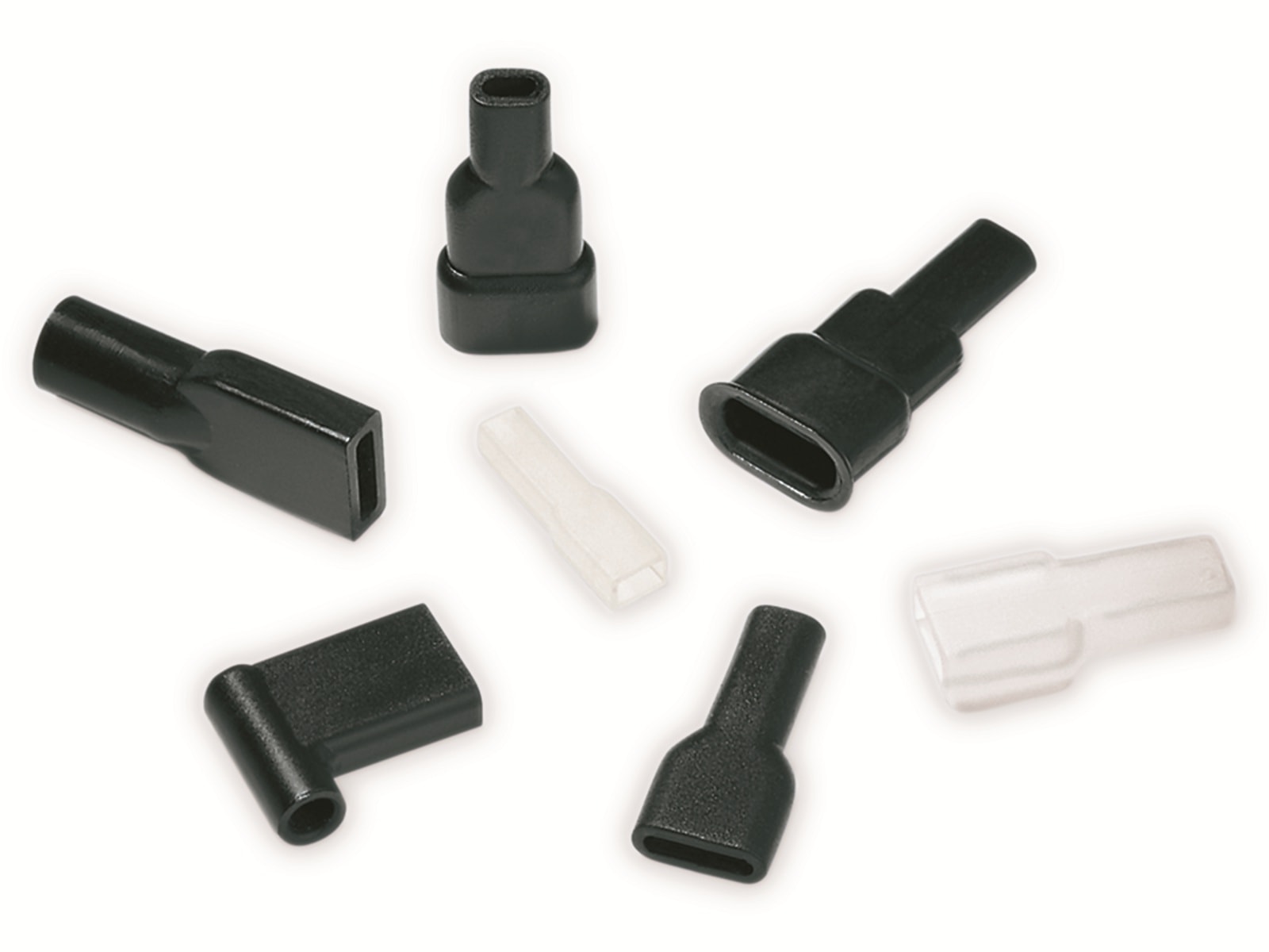 HELLERMANNTYTON Schutzkappe, 631-08199, Natur, PVC, 1 Stück HELLERMANNTYTON Schutzkappe, 631-08199, Natur, PVC, 1 Stück