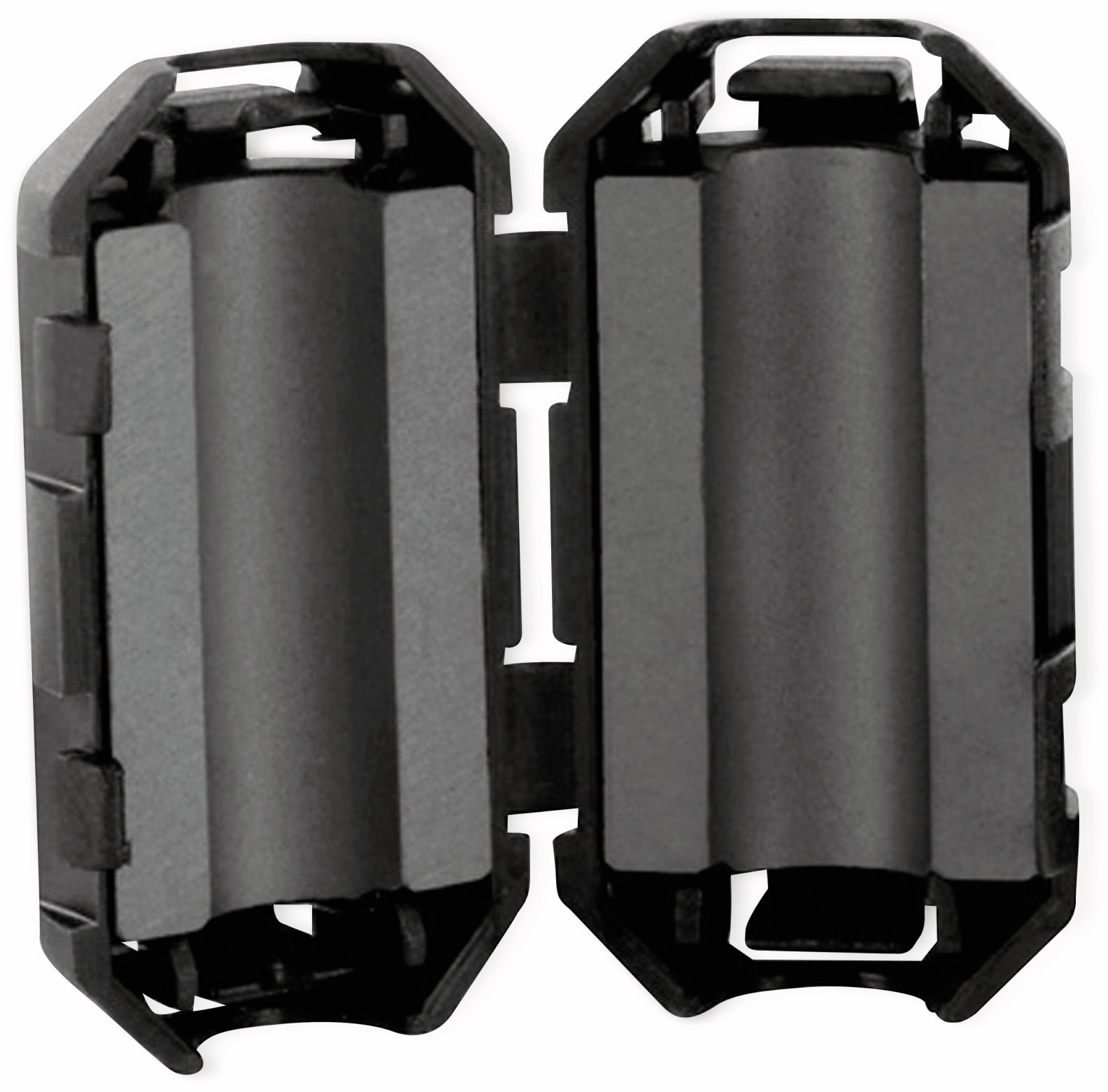 Klappferrit, Entstörfilter RF75 120 Ω für Kabeldurchmesser 5,0 mm (Max.)