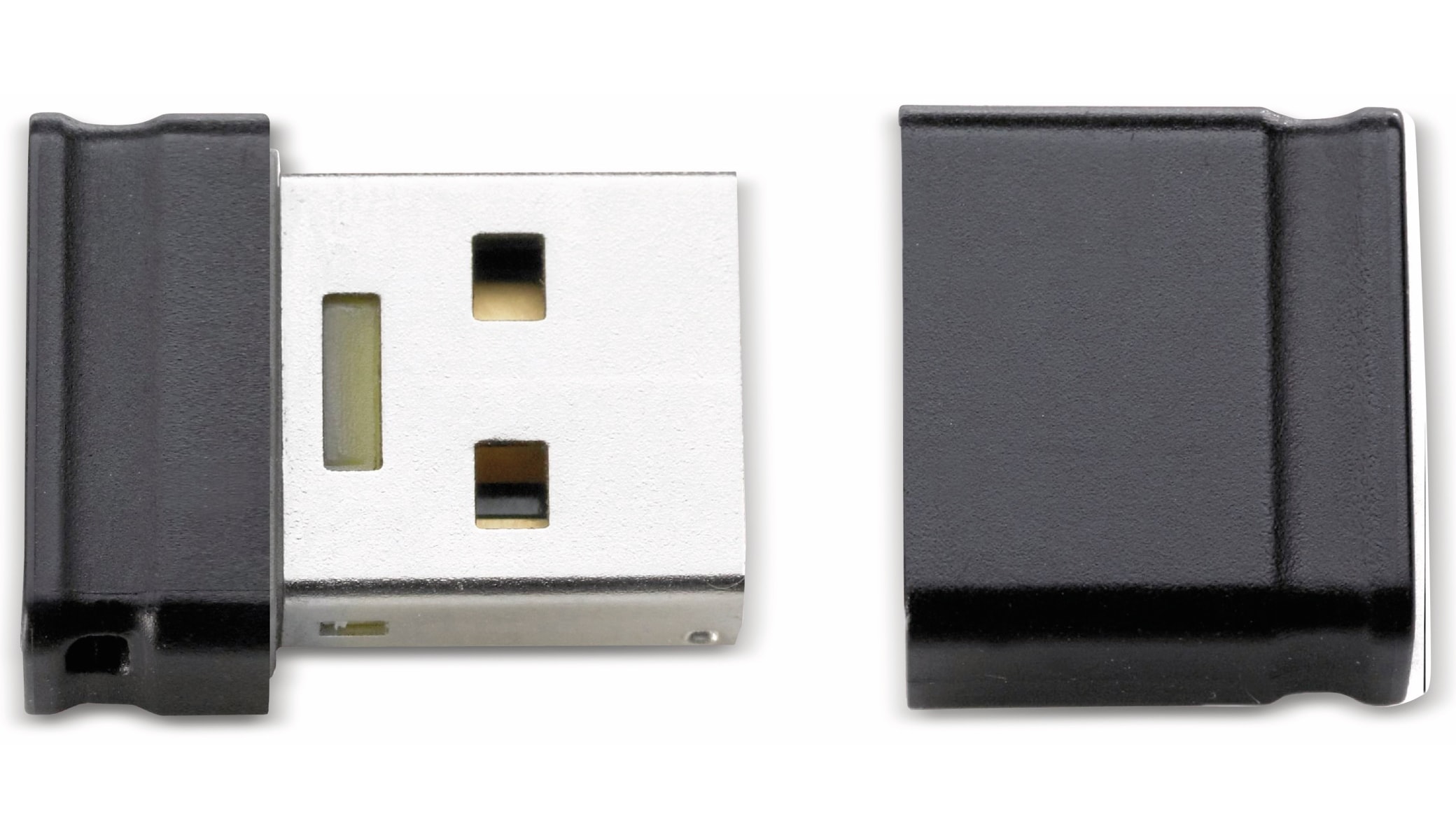 INTENSO USB-Stick Micro Line 3500450 USB 2.0 4GB INTENSO Nano-Speicherstick Micro Line, 4 GB