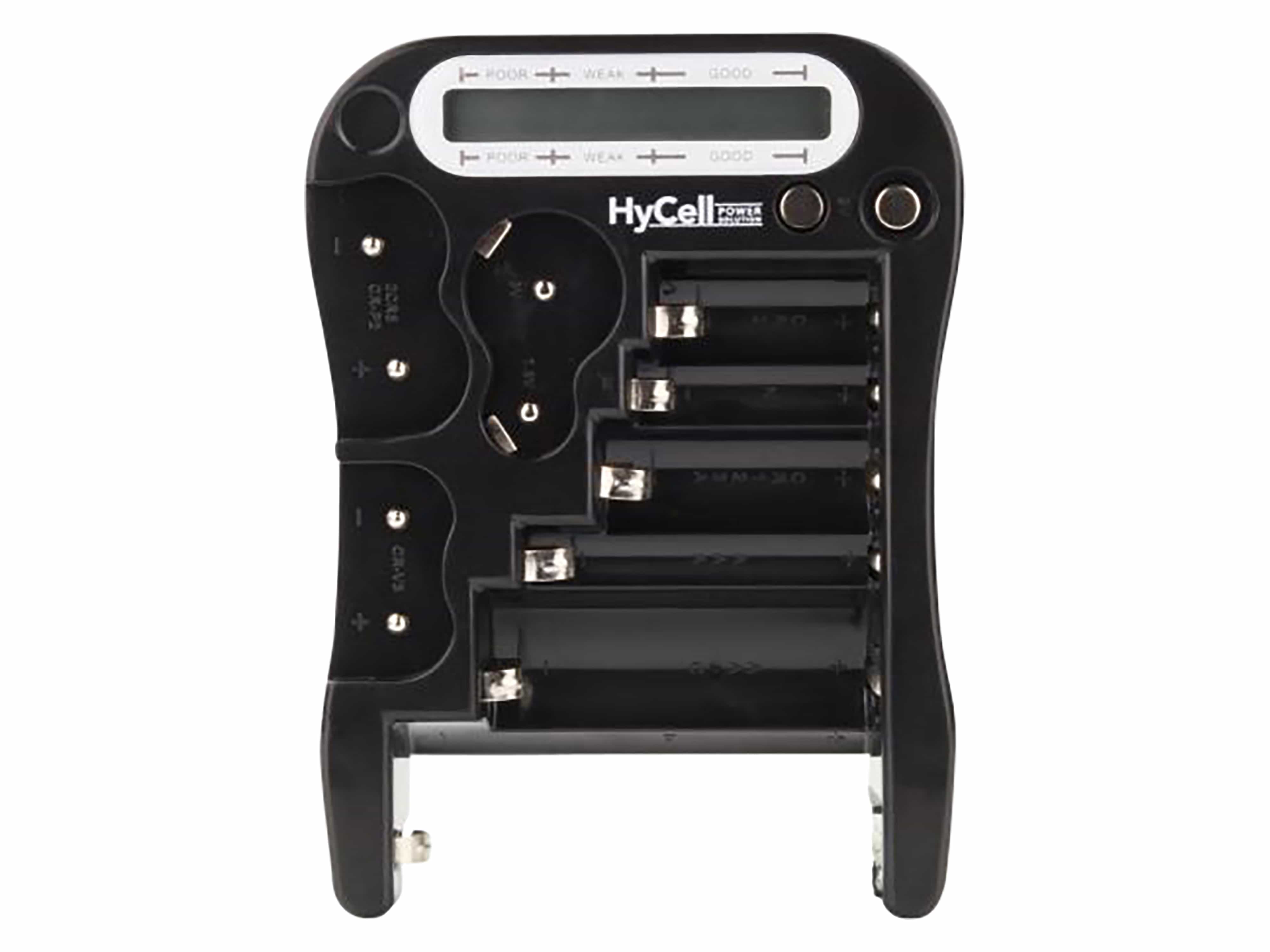 HYCELL LCD Batterie-Tester, für Batterien und Akkus HYCELL LCD Batterie-Tester, für Batterien und Akkus
