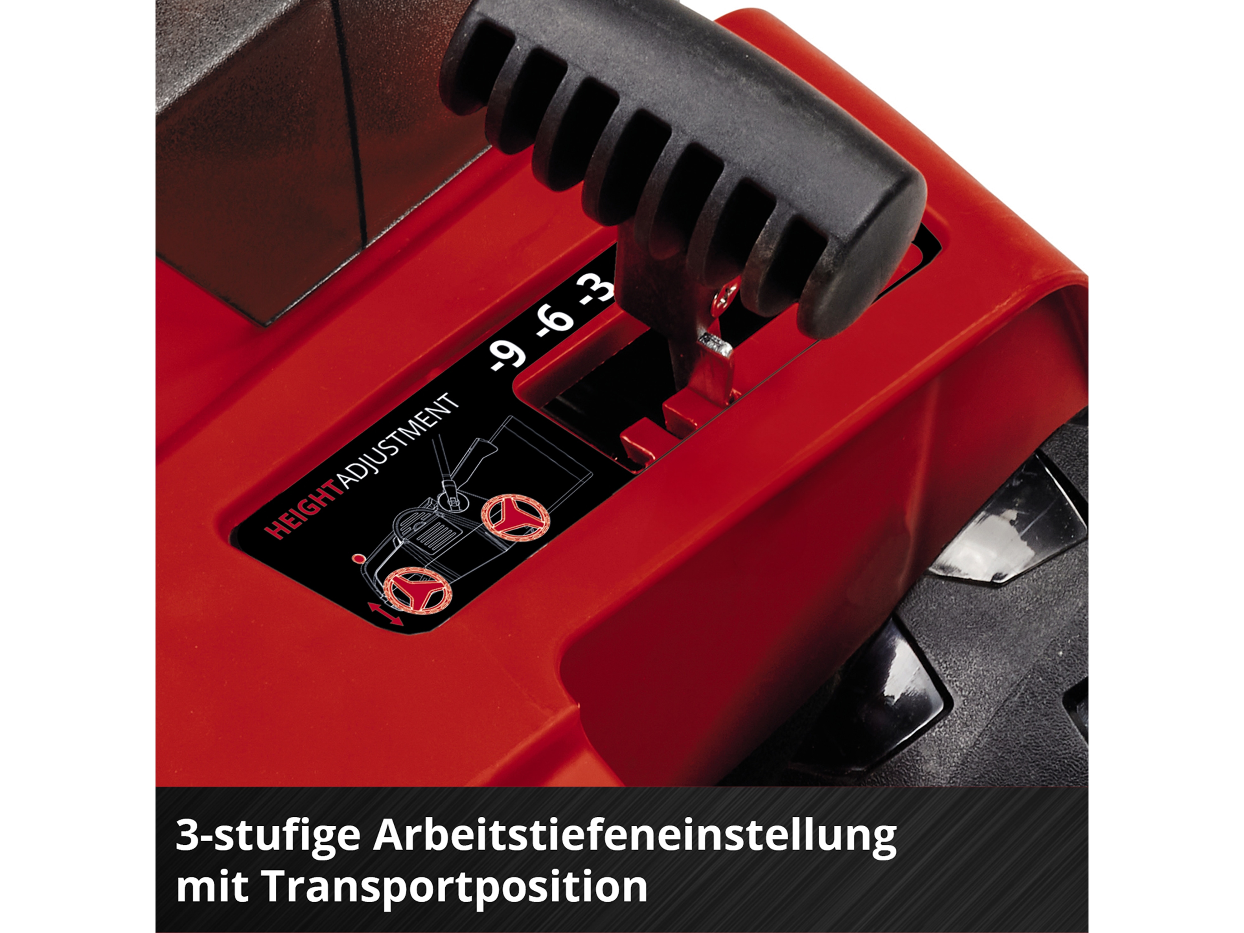 EINHELL Akku-Vertikutierer-Lüfter GE-SC 36/35 Li-Solo