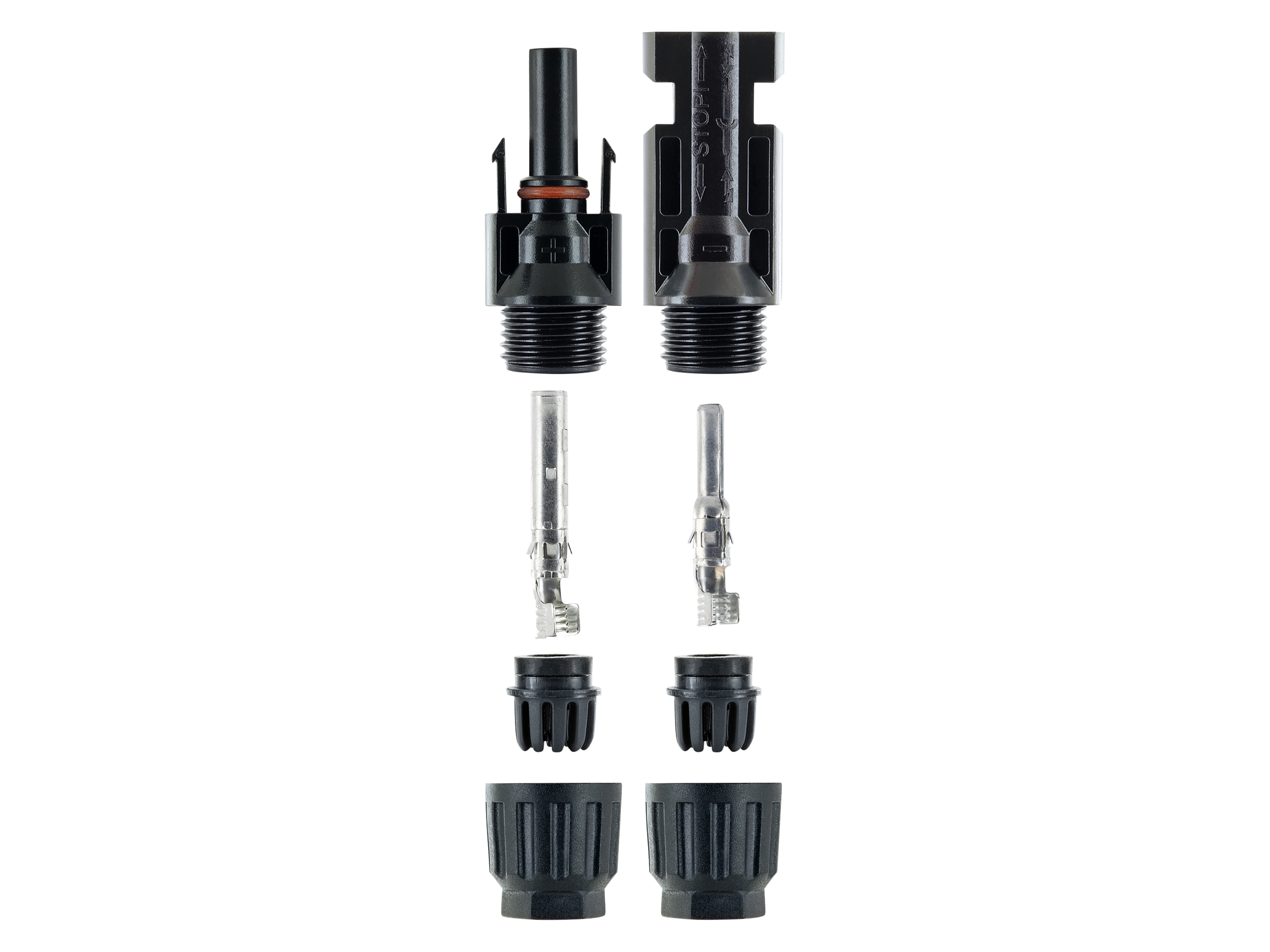 SCHWAIGER Solar Stecker/Kupplung Set SOMC4003 SCHWAIGER Solar Stecker/Kupplung Set SOMC4003