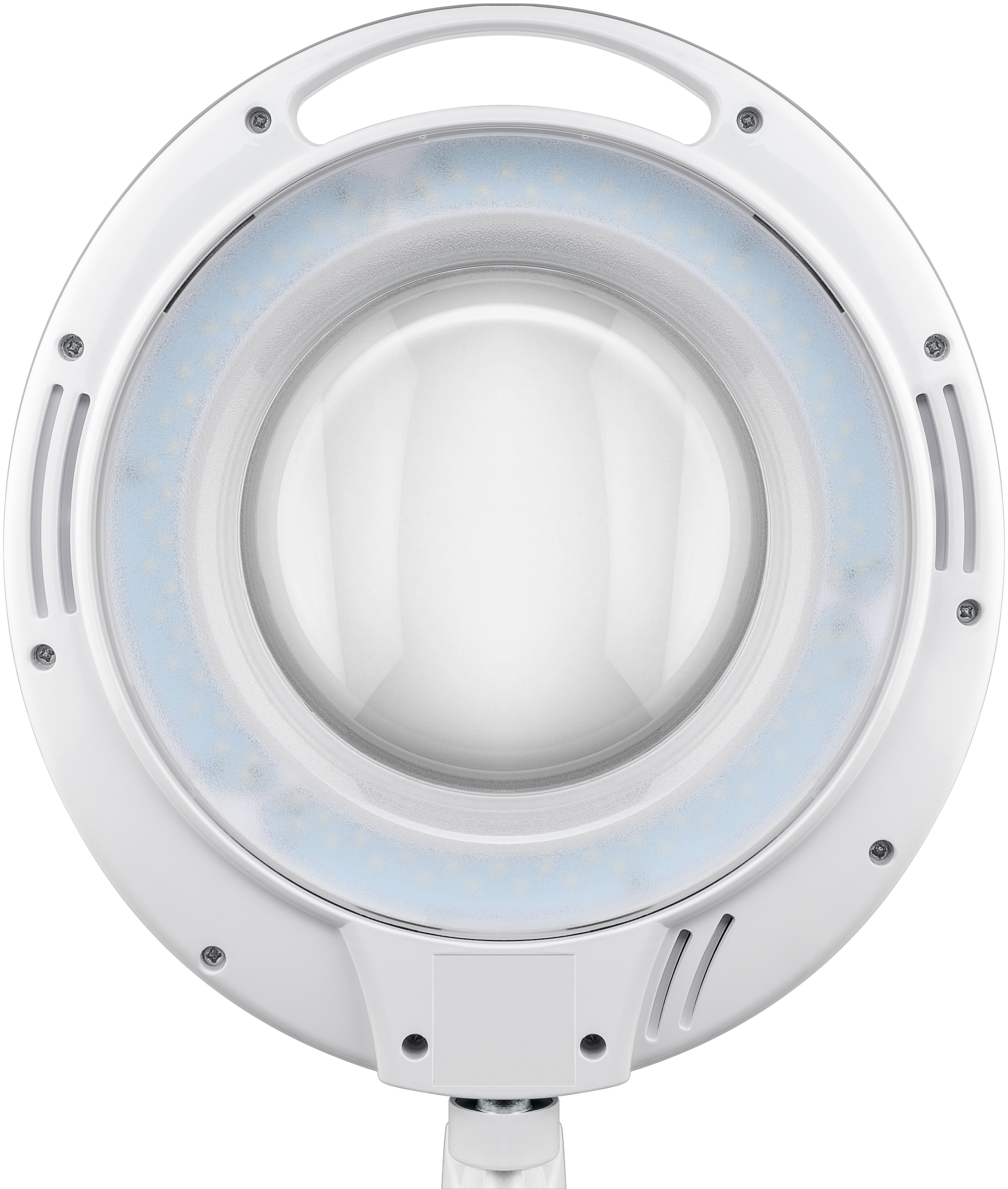 GOOBAY LED-Klemm-Lupenleuchte, 9 W, 730 lm, Kristallglas, dimmbar, weiß GOOBAY LED-Klemm-Lupenleuchte, 9 W, 730 lm, Kristallglas, dimmbar, weiß