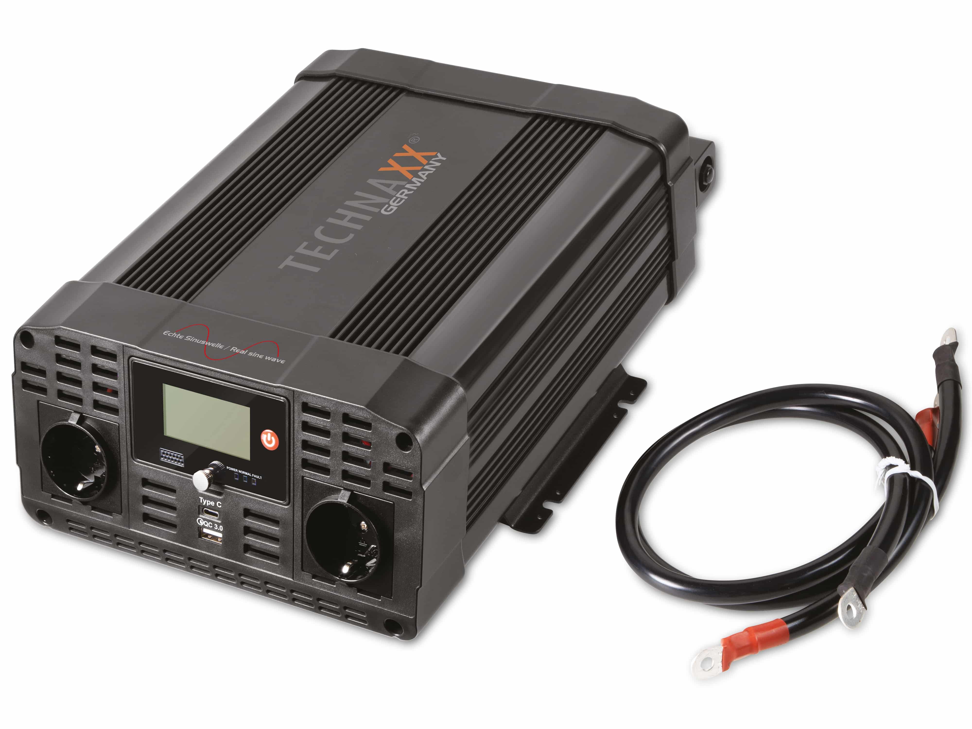 TECHNAXX Wechselrichter TE22 Sinus, 2000 W TECHNAXX Wechselrichter TE22 Sinus, 2000 W