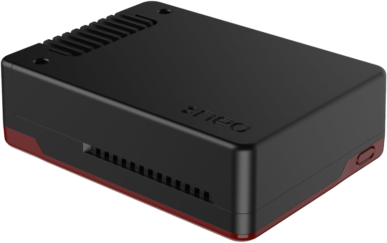 ARGON NEO 5 BRED Aluminiumgehäuse für Raspberry PI 5, NEOCASEPI5