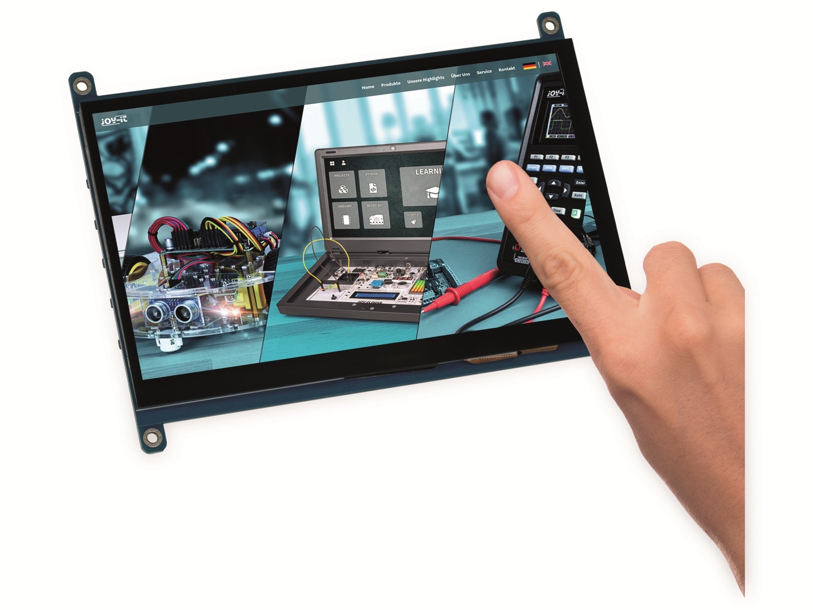 JOY-IT Display, RB-LCD-7-3, 7" Touchscreen Display für Raspberry PI JOY-IT Display, RB-LCD-7-3, 7" Touchscreen Display für Raspberry PI