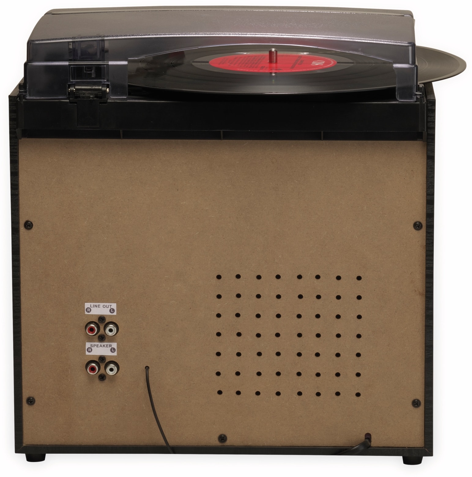 DENVER Stereoanlage MRD-166, DAB+/FM, CD-Player, Turntable, Dual Cassettendeck DENVER Stereoanlage MRD-166, DAB+/FM, CD-Player, Turntable, Dual Cassettendeck