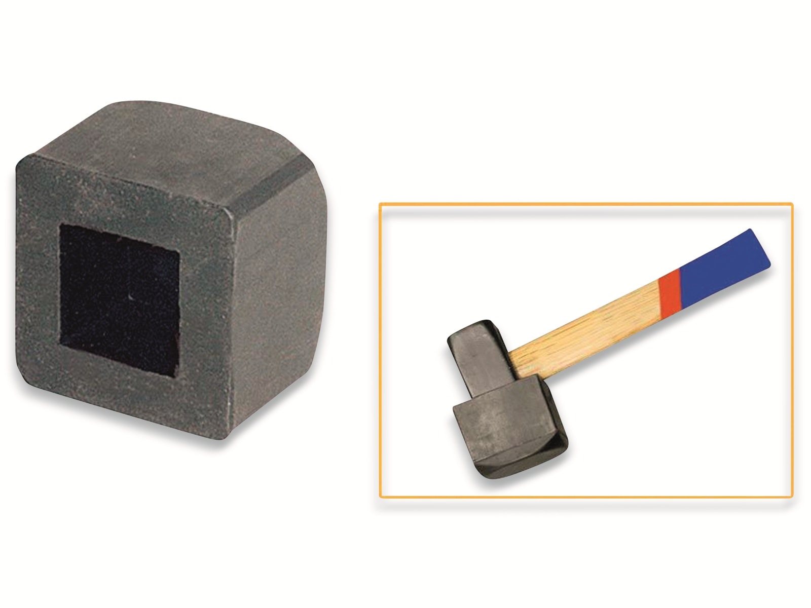 TOOLTECH Gummiaufsatz für 1500g Fäustel TOOLTECH Gummiaufsatz für 1500g Fäustel