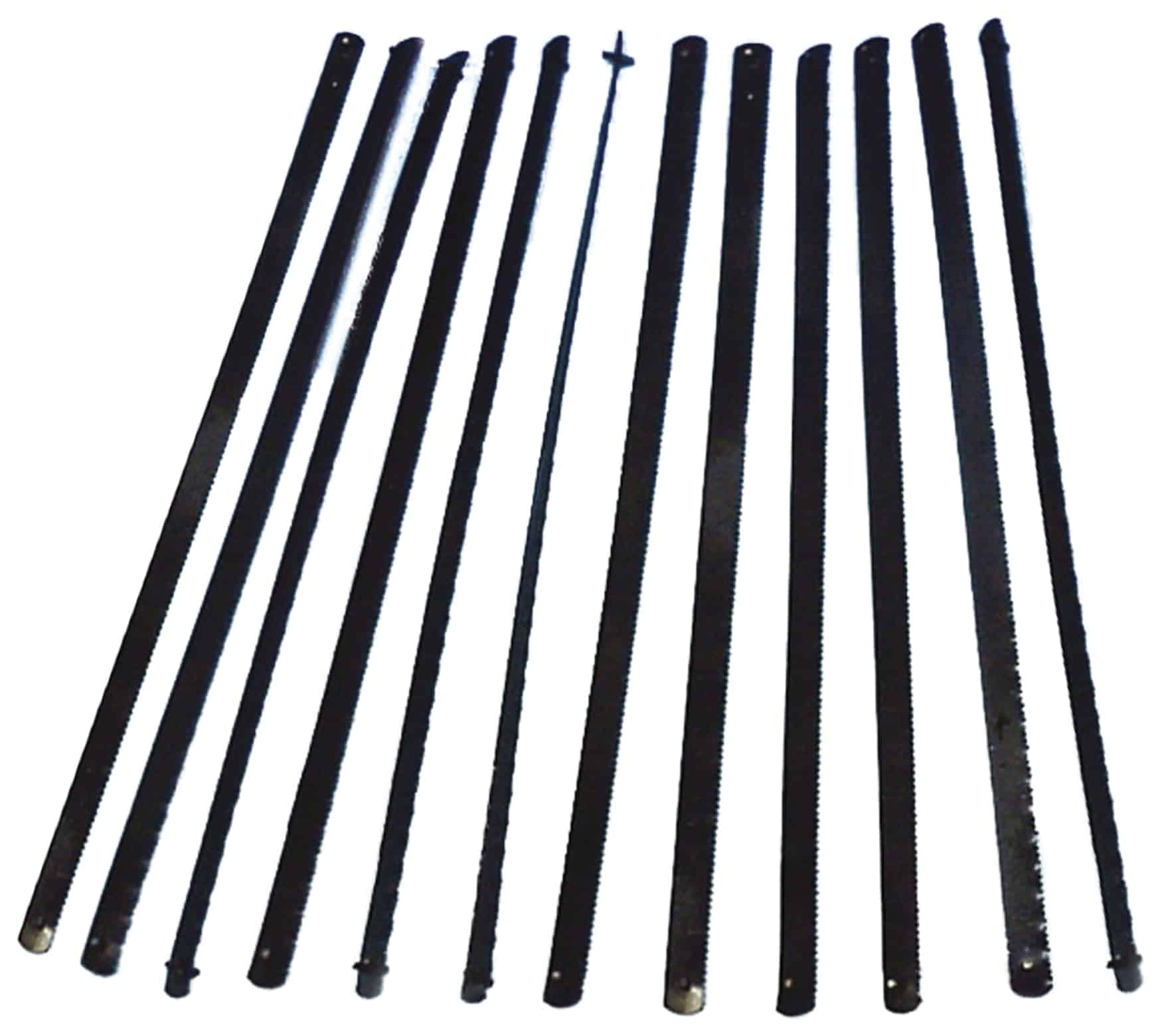 Ersatz-Sägeblätter, 150 mm, Kunststoff 12 Stück Ersatz-Sägeblätter, 150 mm, Kunststoff 12 Stück