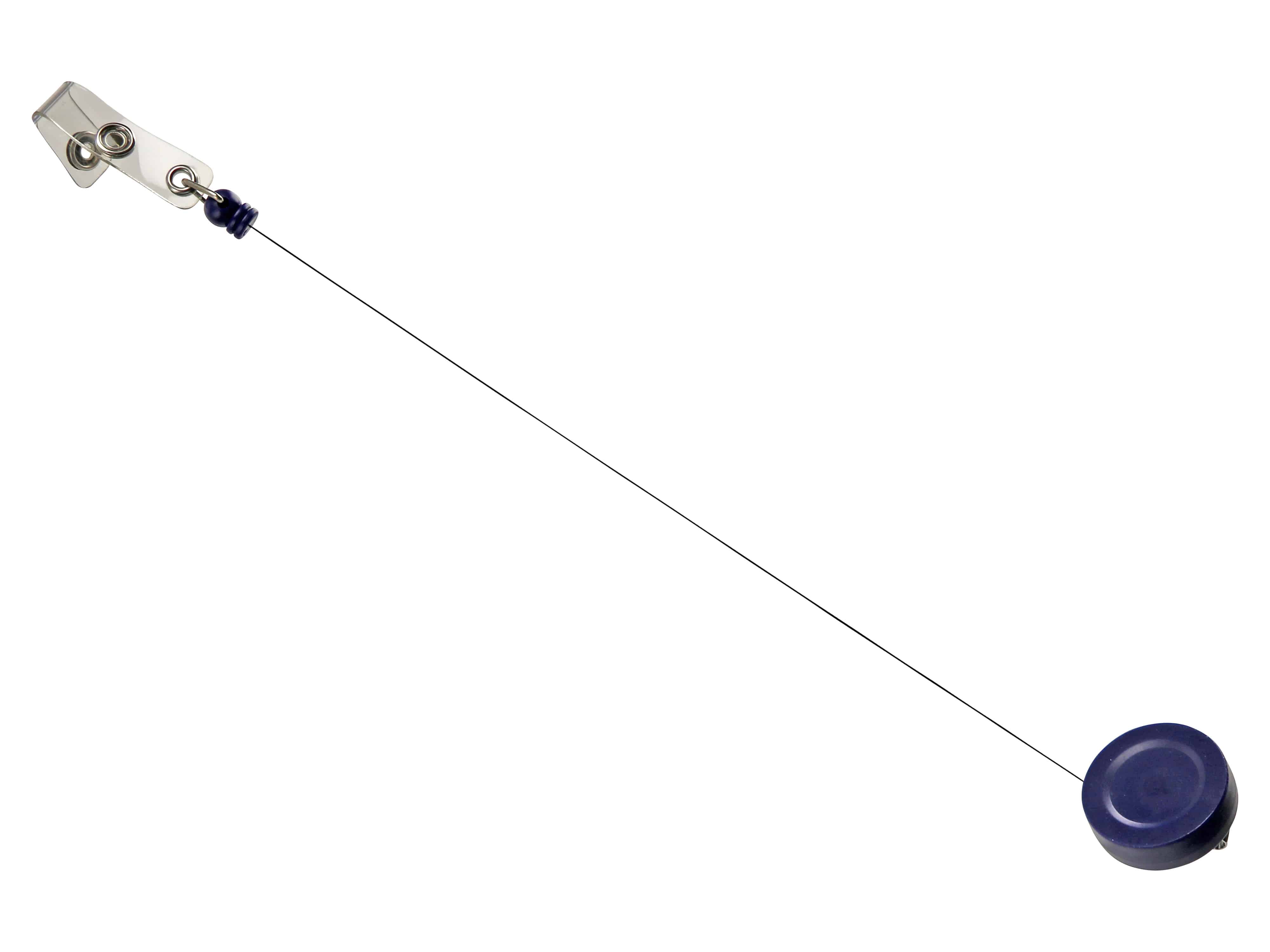 Kartenhalter JoJo, blau, mit Gürtelclip Kartenhalter JoJo, blau, mit Gürtelclip