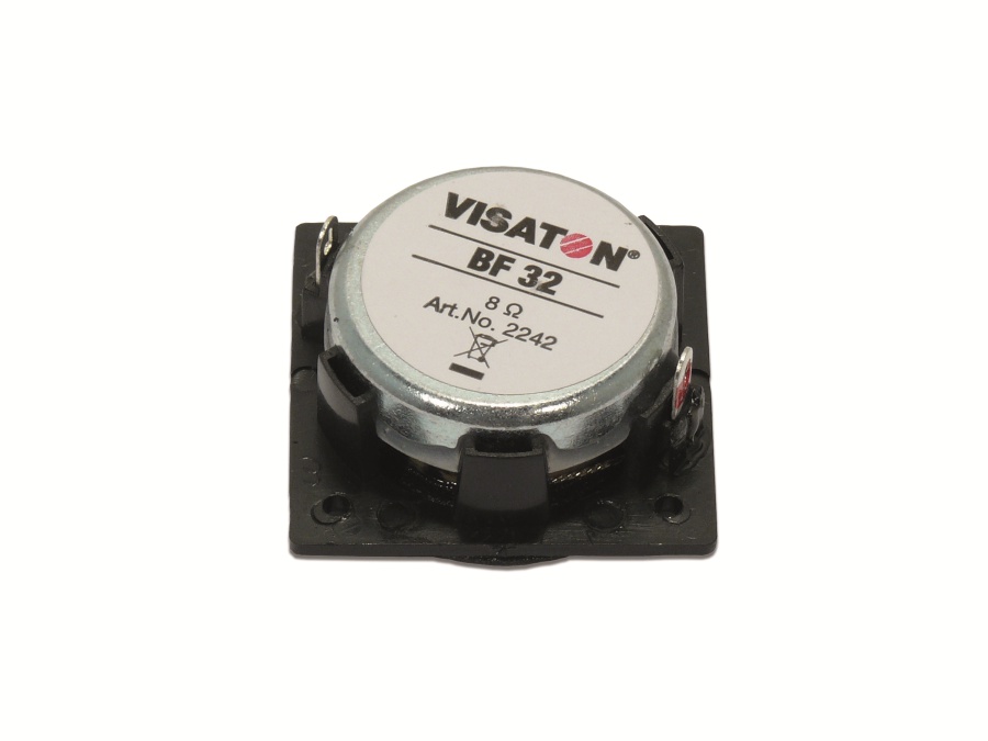 VISATON Breitbandlautsprecher BF 32, 2 W, 8 Ω VISATON Breitbandlautsprecher BF 32, 2 W, 8 Ω