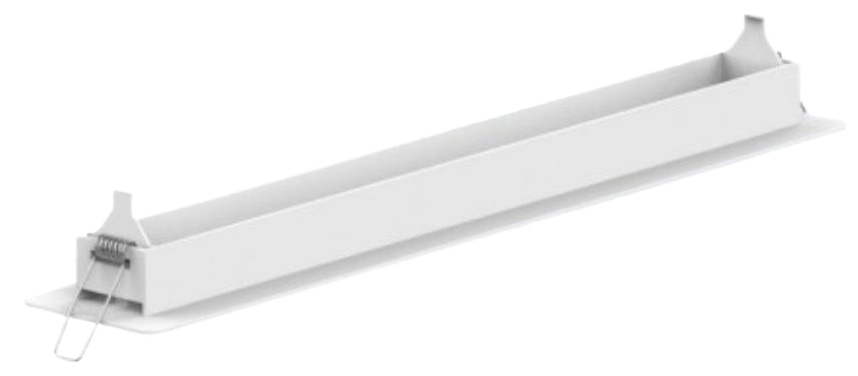 ENOVALITE Einbaurahmen, für LED-Fluchtwegleuchte ENOVALITE Einbaurahmen, für LED-Fluchtwegleuchte