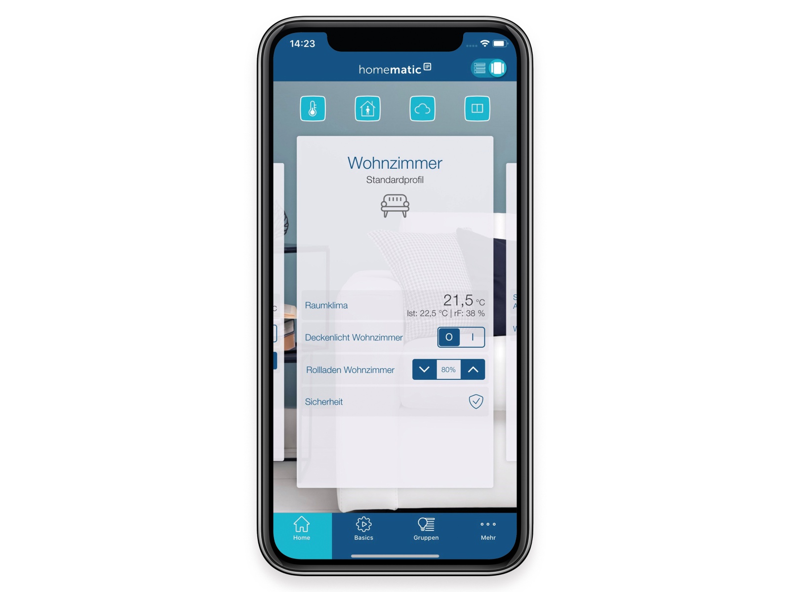 HOMEMATIC IP Smart Home 151566A0 Lichtsensor außen HOMEMATIC IP Smart Home 151566A0 Lichtsensor außen