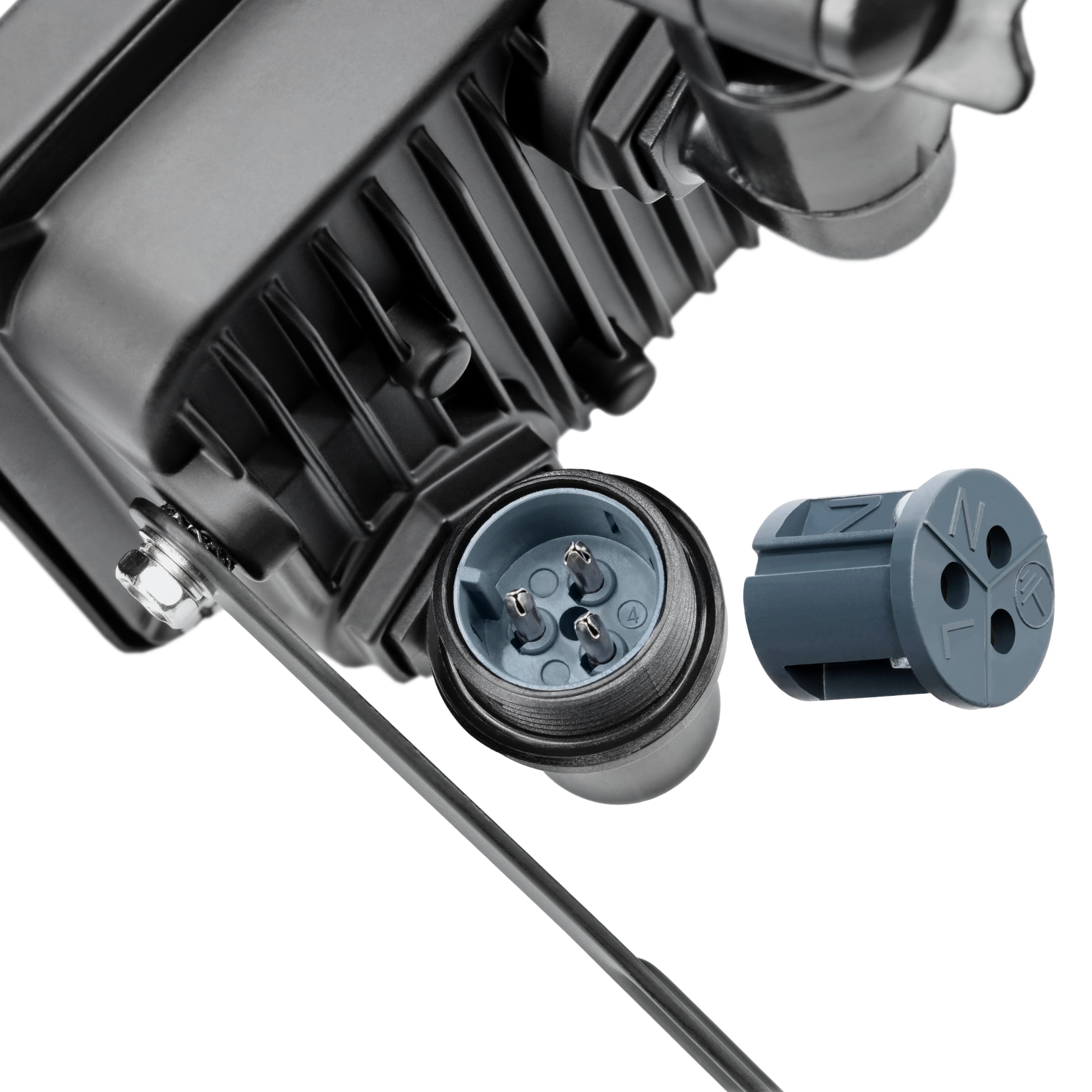 GOOBAY LED-Fluter mit Bewegungsmelder, 30W, 2550lm, 4000K, schwarz GOOBAY LED-Fluter mit Bewegungsmelder, 30W, 2550lm, 4000K, schwarz