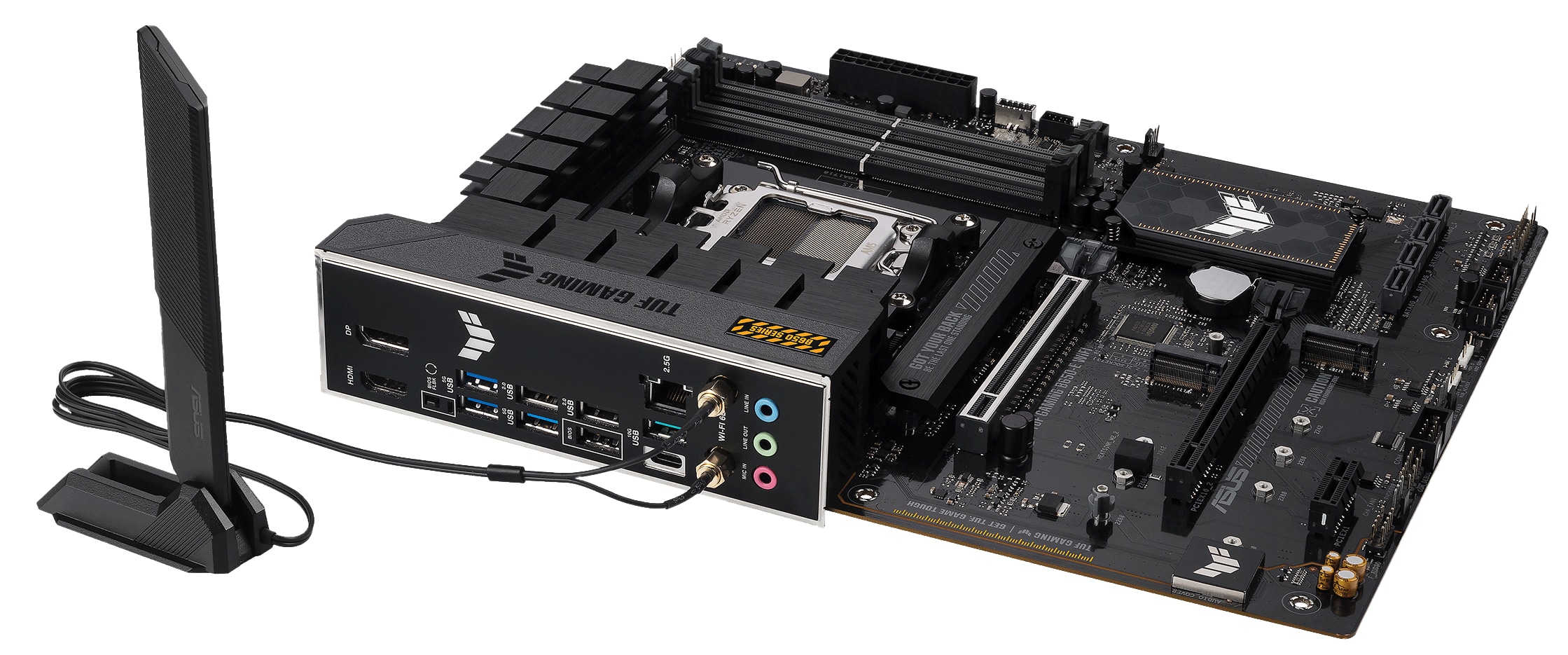 ASUS Mainboard TUF B650-E WiFi Gaming ASUS Mainboard TUF B650-E WiFi Gaming