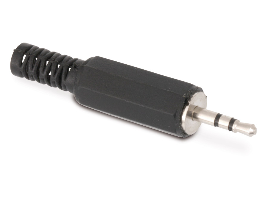 S-IMPULS Klinkenstecker, 2,5 mm, stereo, Kunststoff