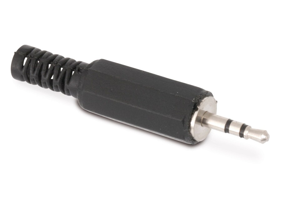 S-IMPULS Klinkenstecker, 2,5 mm, stereo, Kunststoff S-IMPULS Klinkenstecker, 2,5 mm, stereo, Kunststoff
