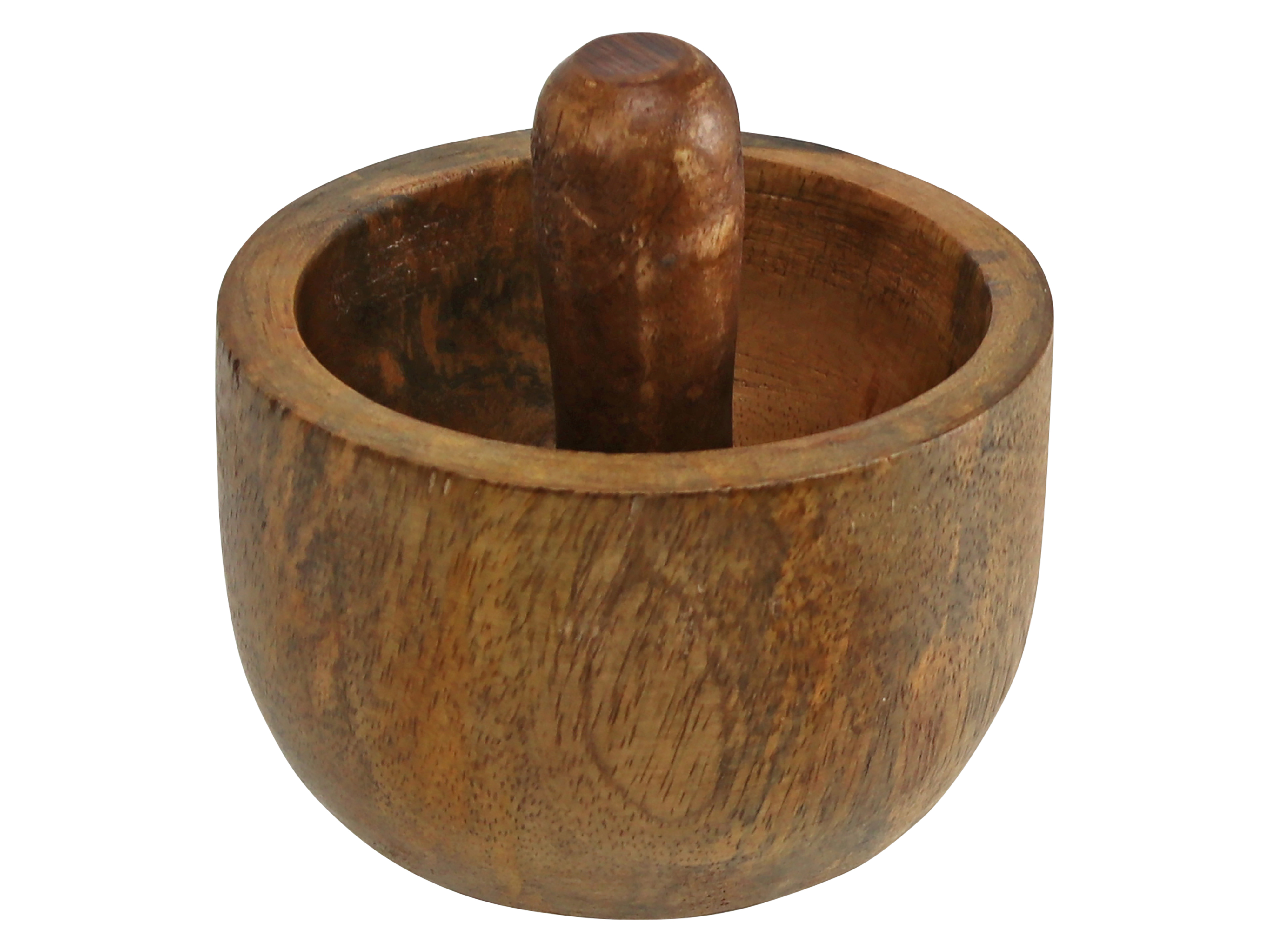 Holzmörser, 10x10x16 cm Holzmörser, 10x10x16 cm