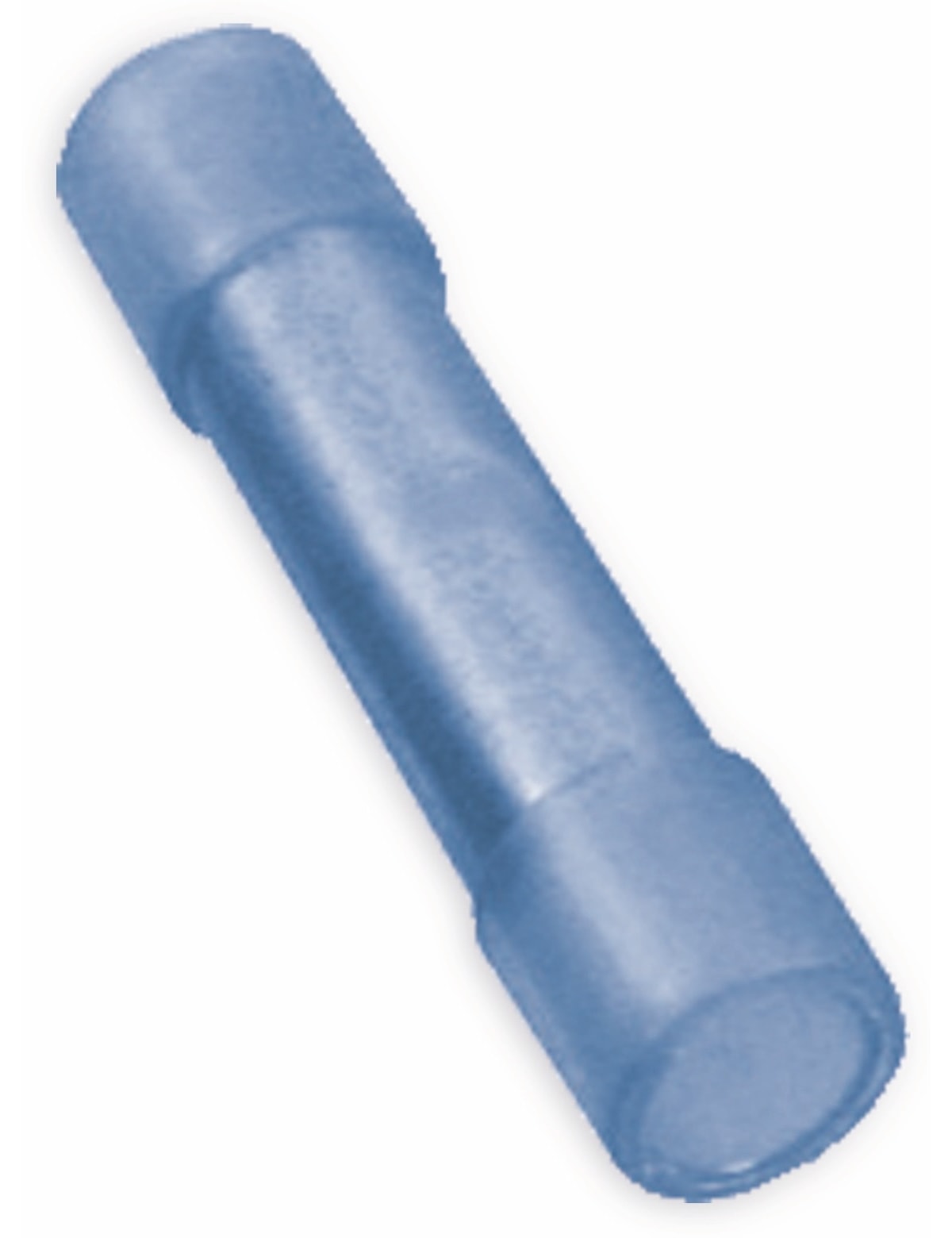 Stoß-Quetschverbinder, 10 Stück, blau Stoß-Quetschverbinder, 10 Stück, blau